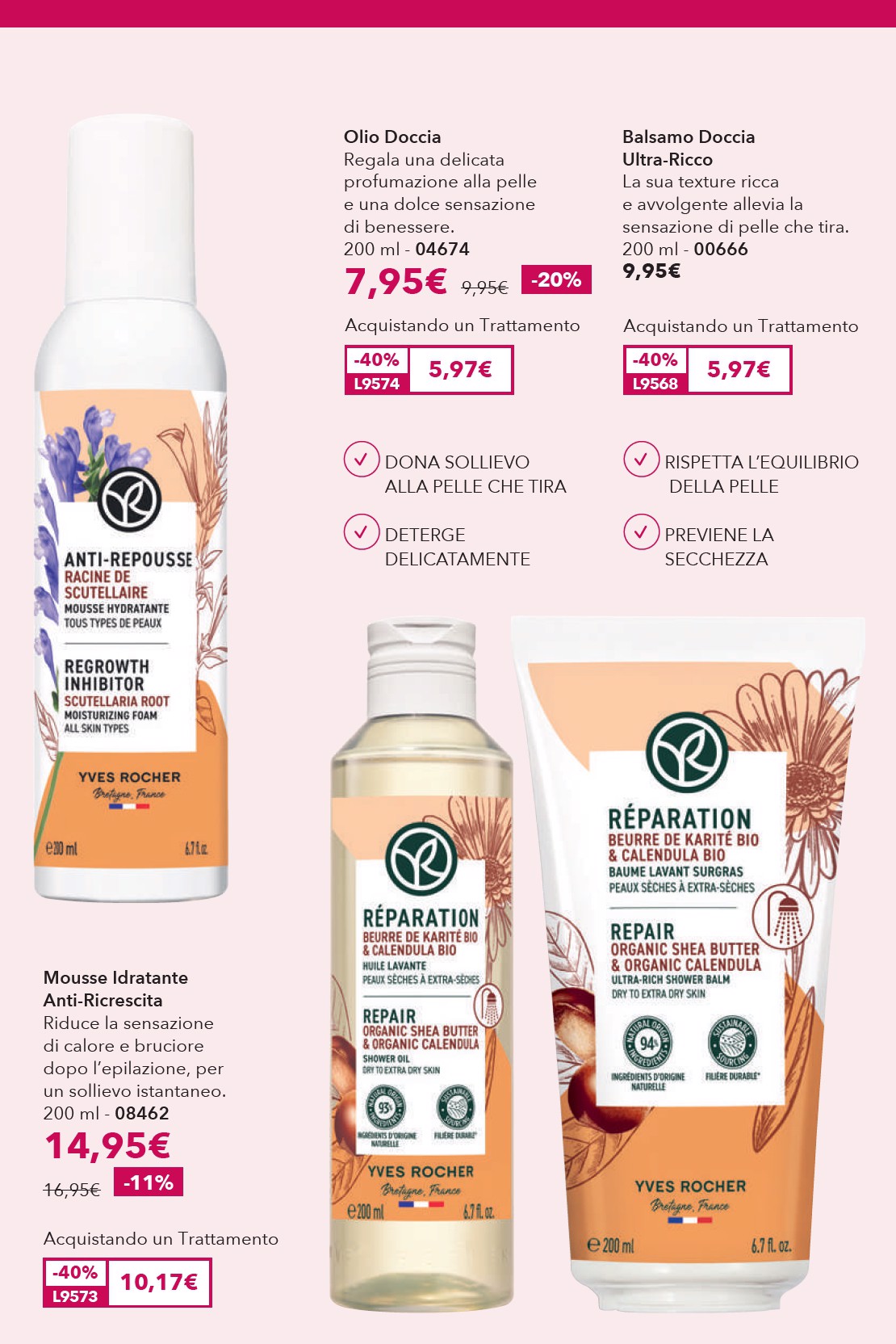 yves-rocher - Volantino Yves Rocher valido dal 29/08 al 22/09 - page: 64