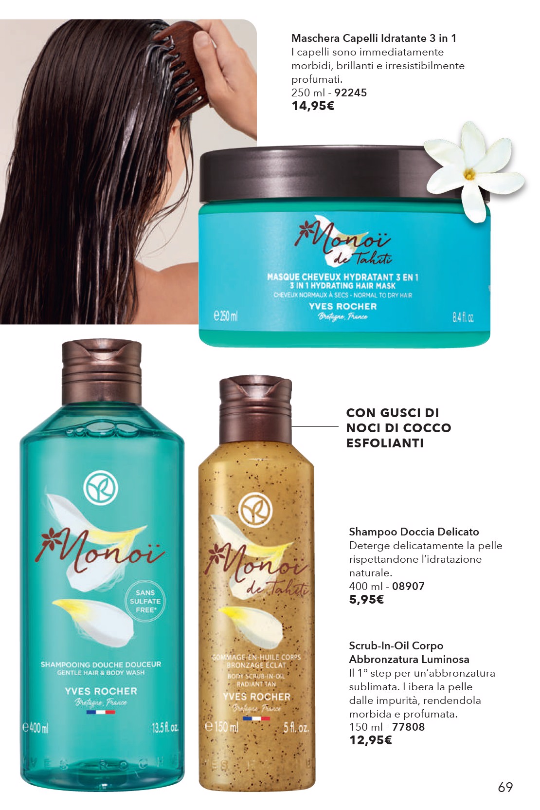 yves-rocher - Volantino Yves Rocher valido dal 29/08 al 22/09 - page: 69