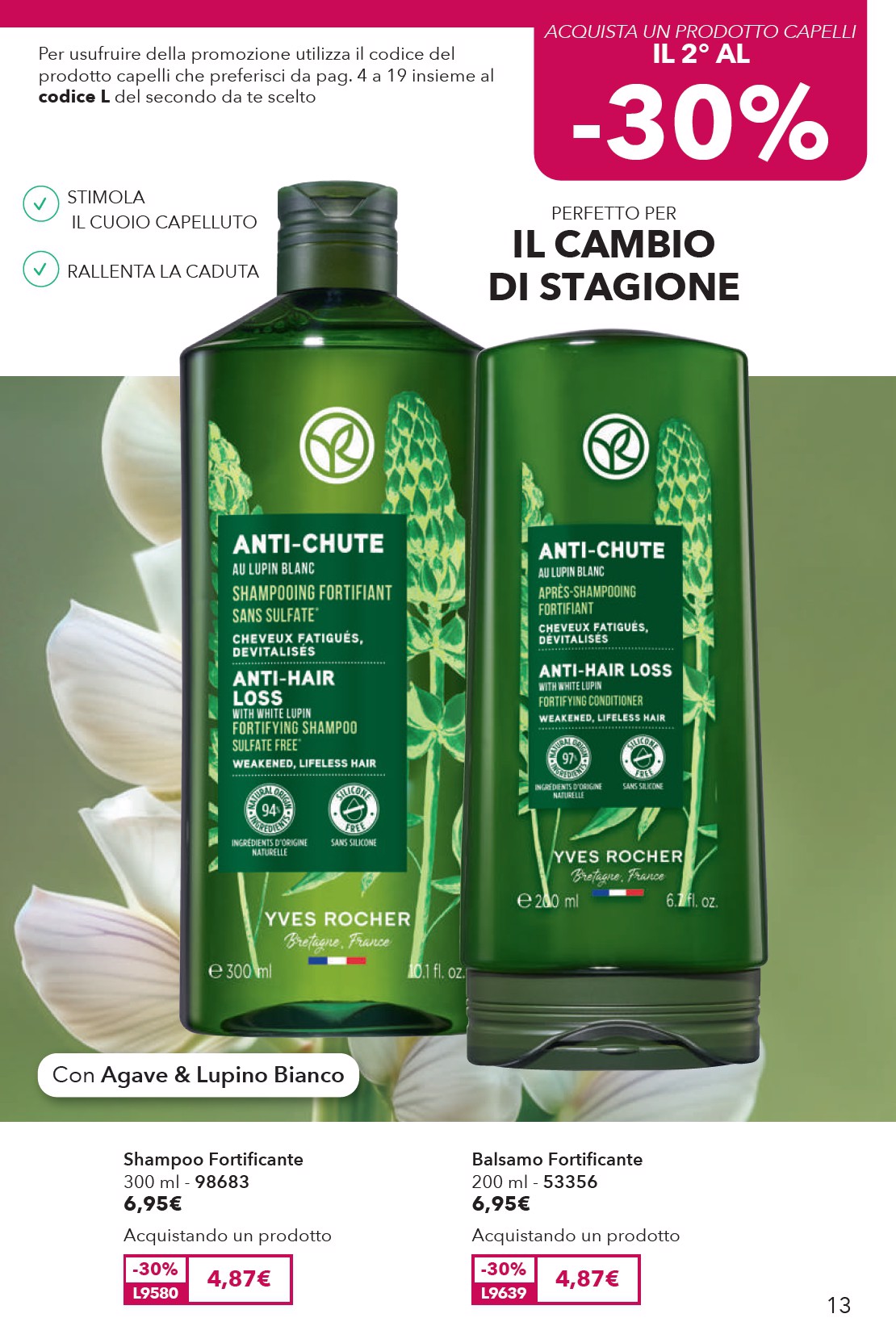 yves-rocher - Volantino Yves Rocher valido dal 29/08 al 22/09 - page: 13