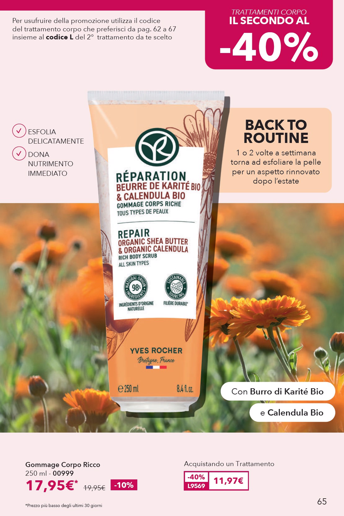 yves-rocher - Volantino Yves Rocher valido dal 29/08 al 22/09 - page: 65