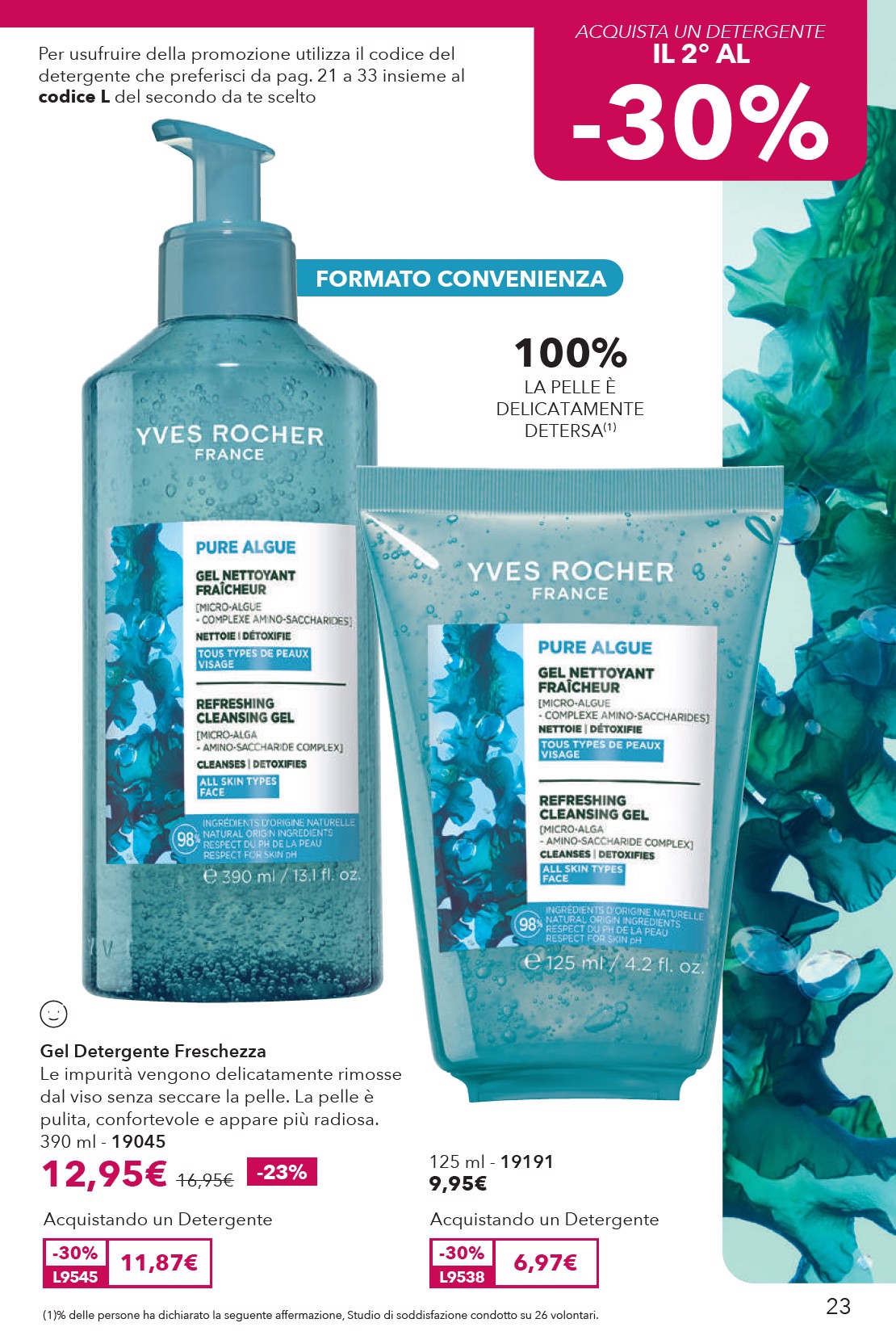 yves-rocher - Volantino Yves Rocher valido dal 29/08 al 22/09 - page: 23