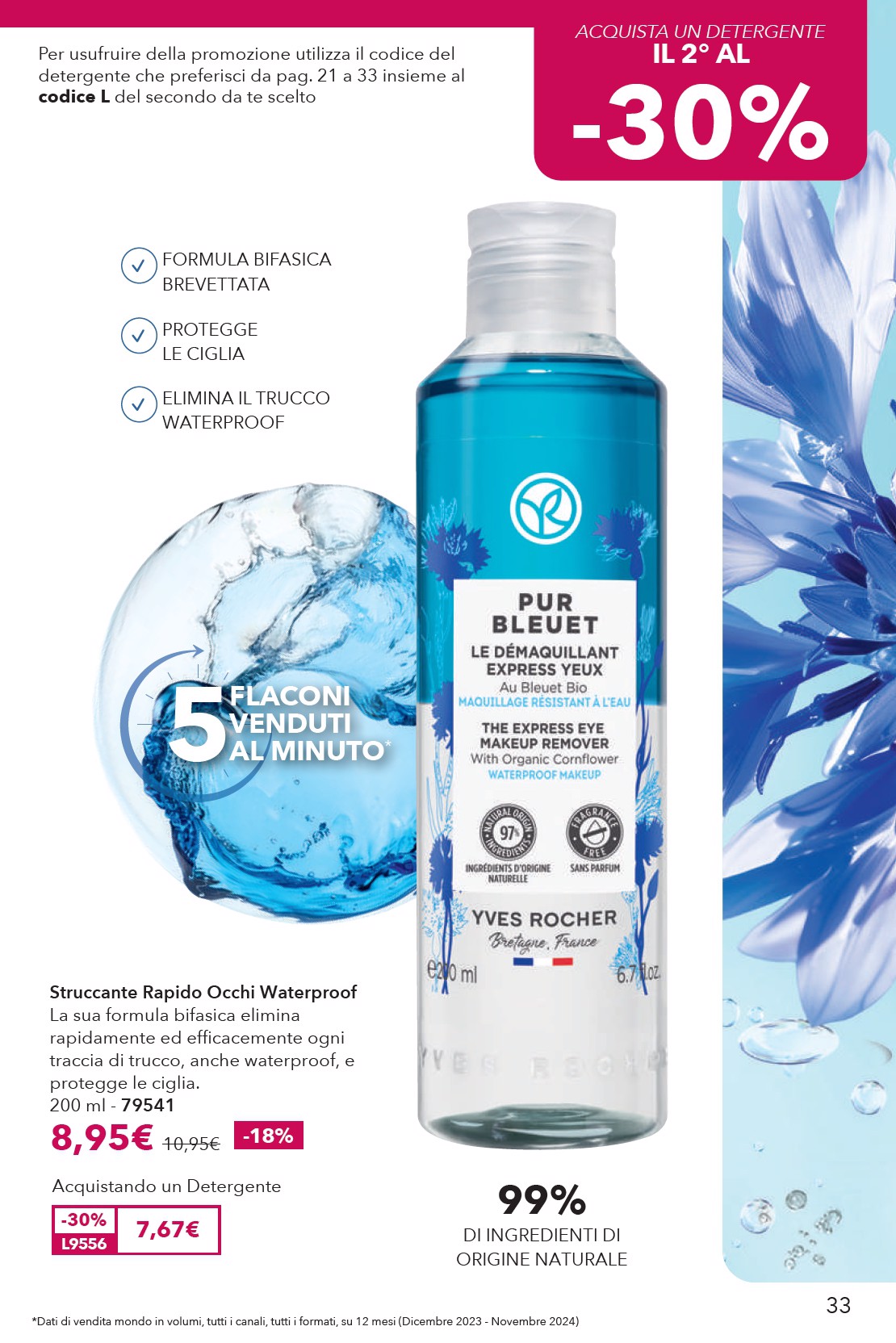 yves-rocher - Volantino Yves Rocher valido dal 29/08 al 22/09 - page: 33