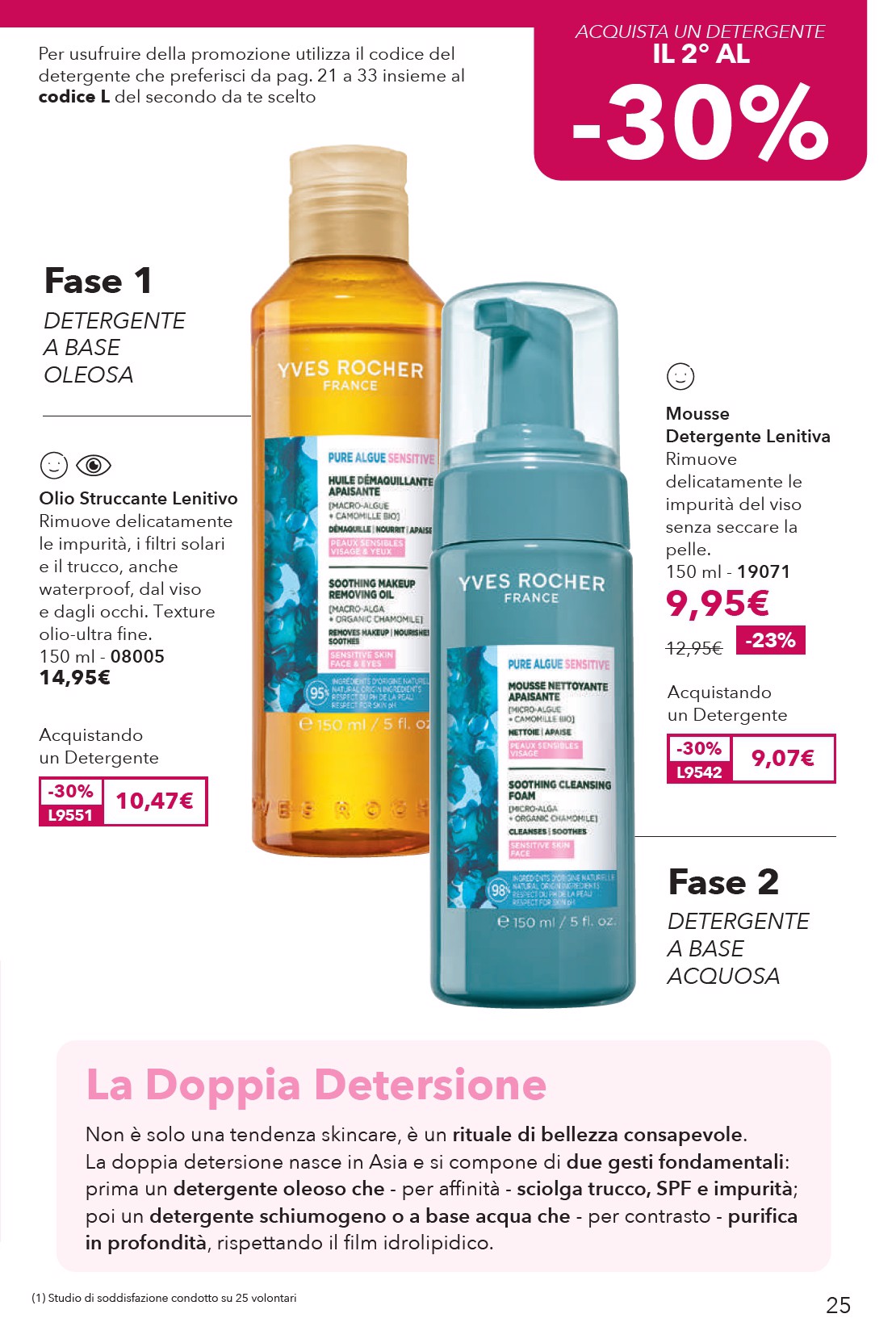 yves-rocher - Volantino Yves Rocher valido dal 29/08 al 22/09 - page: 25