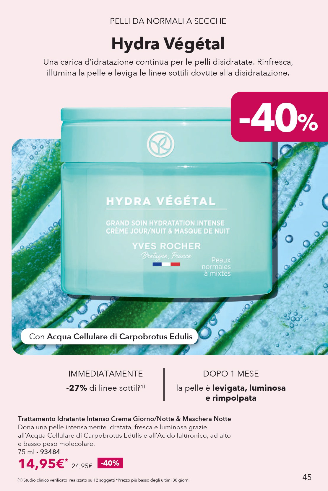 yves-rocher - Volantino Yves Rocher valido dal 29/08 al 22/09 - page: 45
