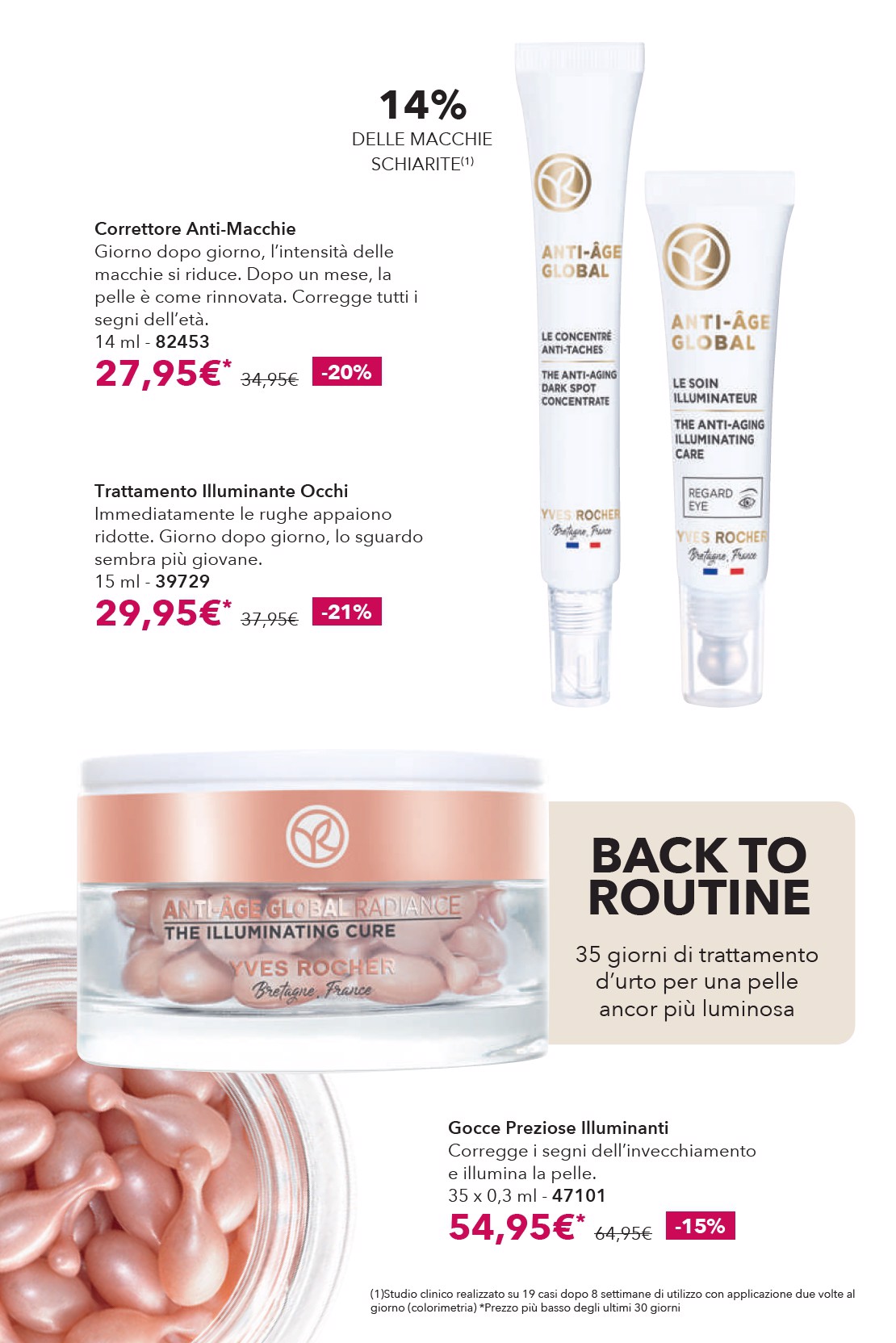yves-rocher - Volantino Yves Rocher valido dal 29/08 al 22/09 - page: 40