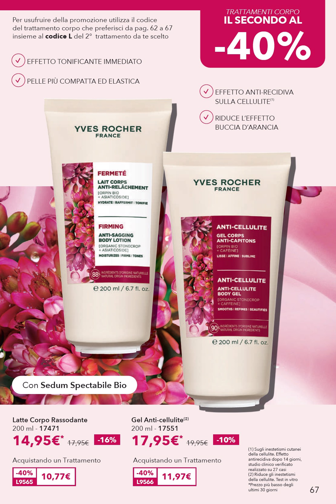 yves-rocher - Volantino Yves Rocher valido dal 29/08 al 22/09 - page: 67