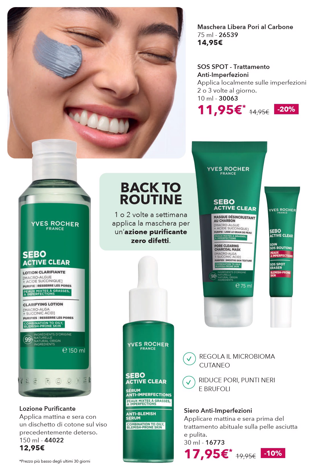 yves-rocher - Volantino Yves Rocher valido dal 29/08 al 22/09 - page: 46