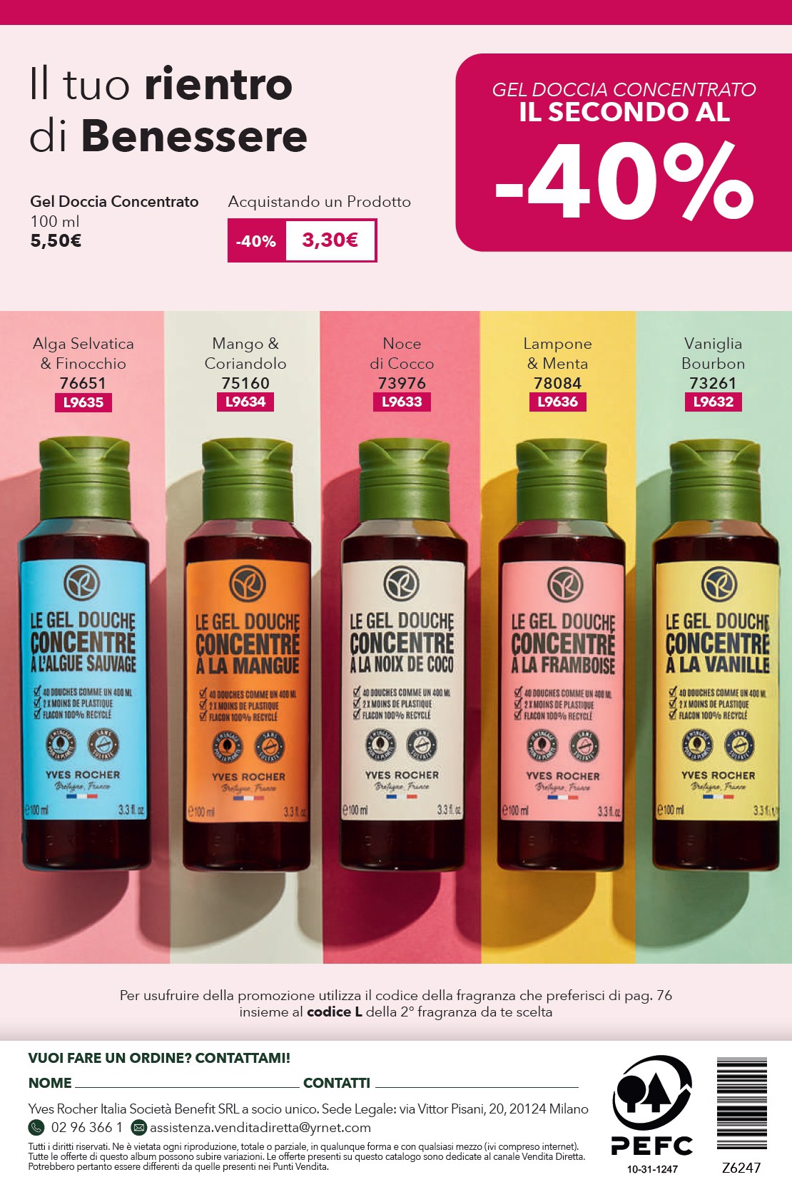 yves-rocher - Volantino Yves Rocher valido dal 29/08 al 22/09 - page: 76