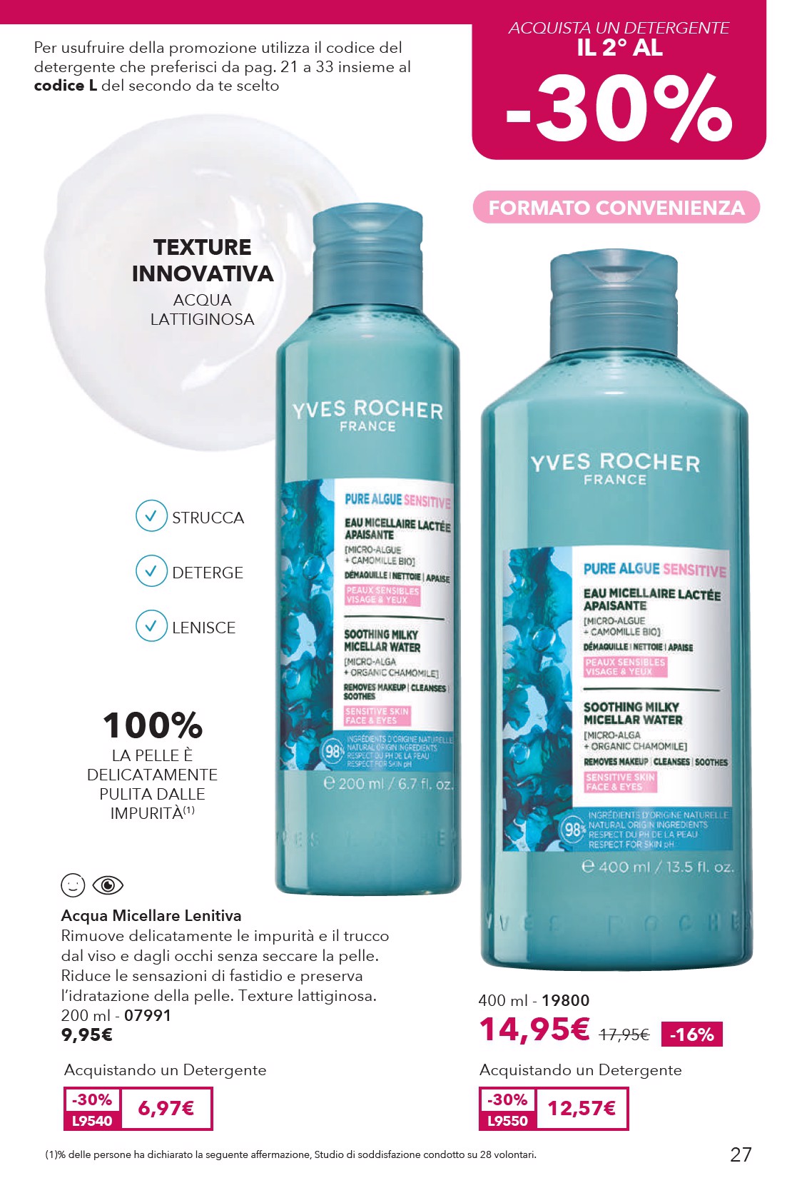 yves-rocher - Volantino Yves Rocher valido dal 29/08 al 22/09 - page: 27
