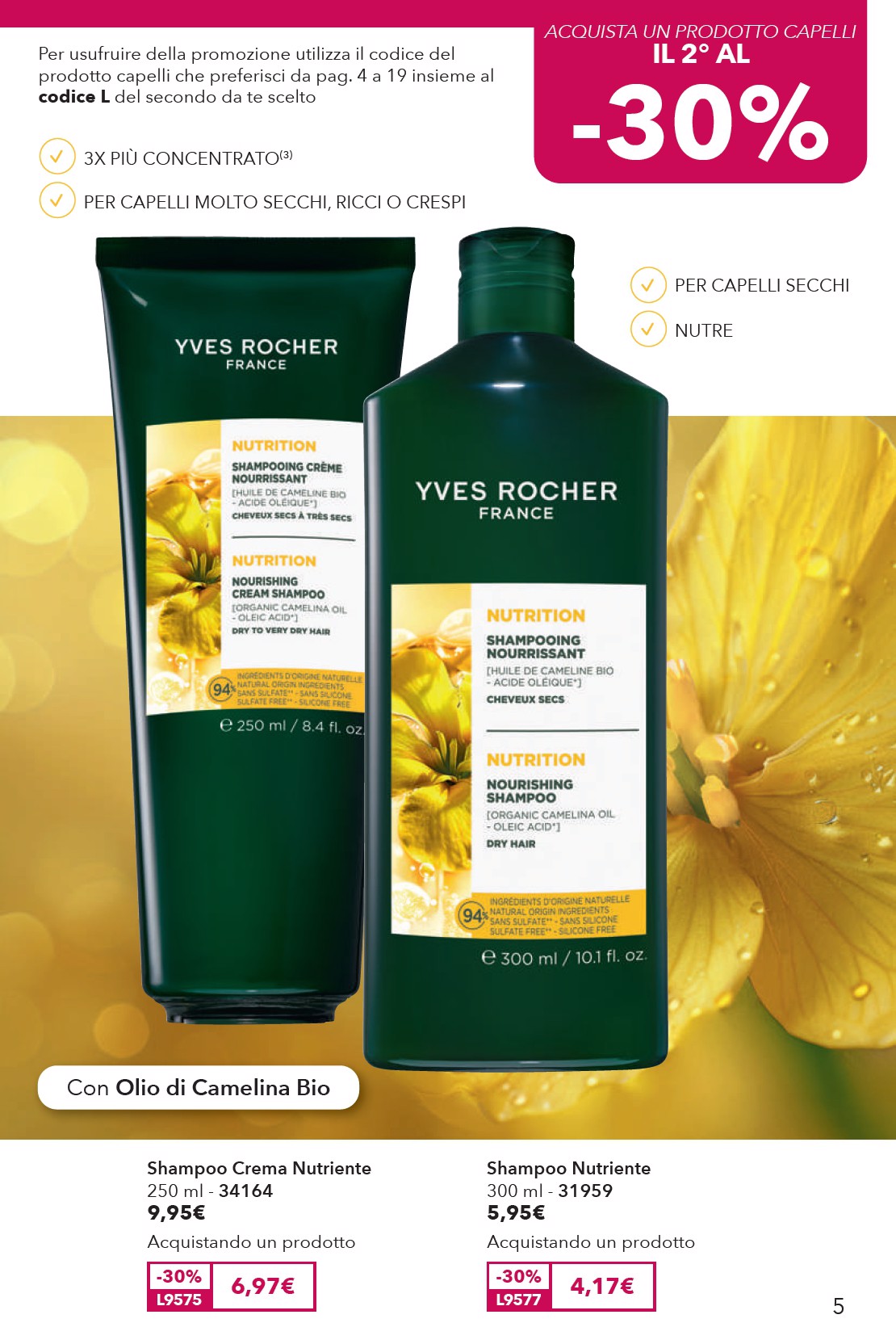yves-rocher - Volantino Yves Rocher valido dal 29/08 al 22/09 - page: 5