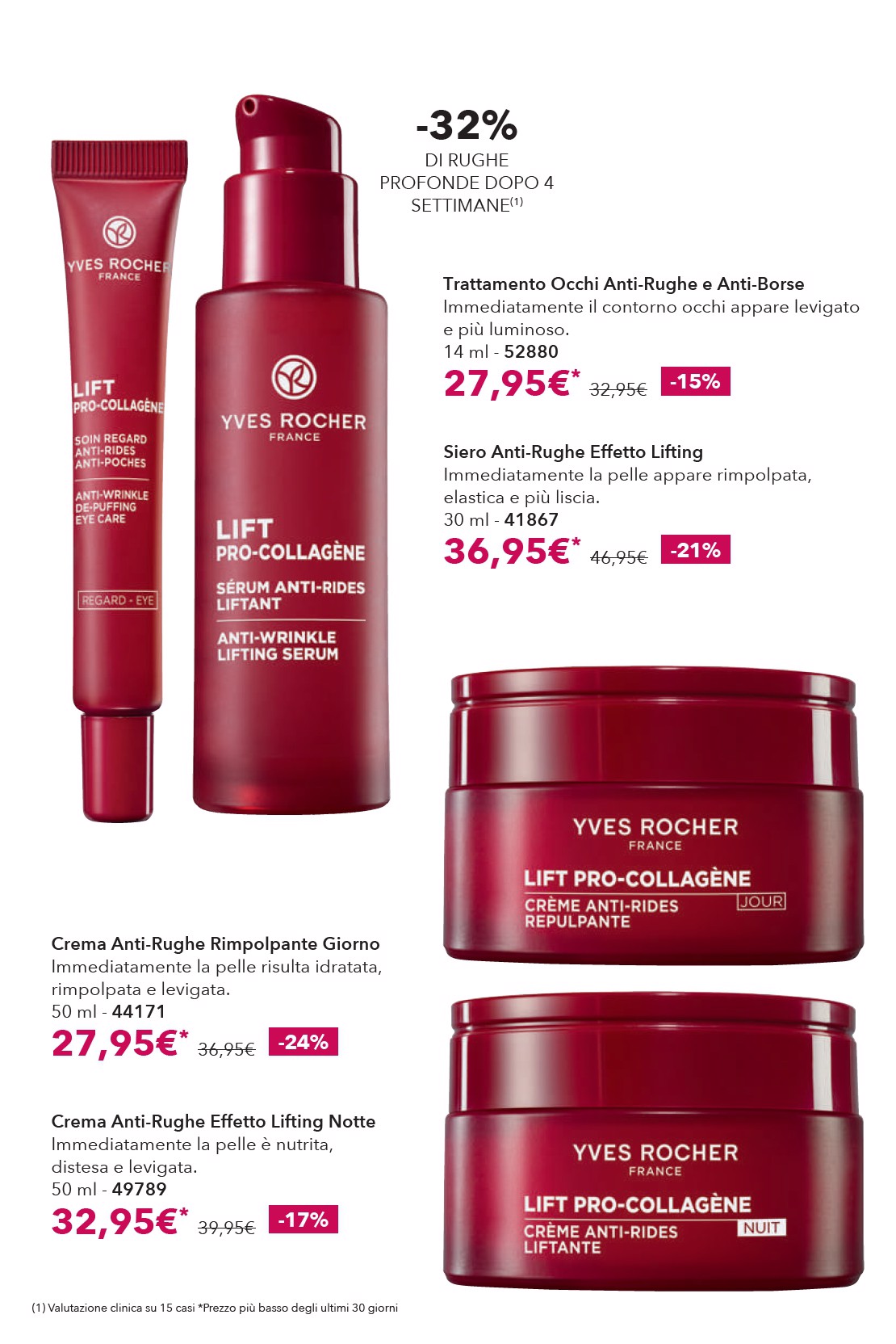 yves-rocher - Volantino Yves Rocher valido dal 29/08 al 22/09 - page: 36