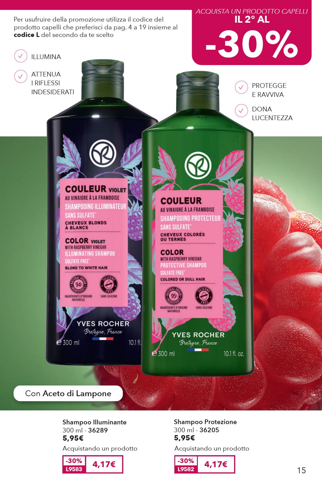 yves-rocher - Volantino Yves Rocher valido dal 29/08 al 22/09 - page: 15