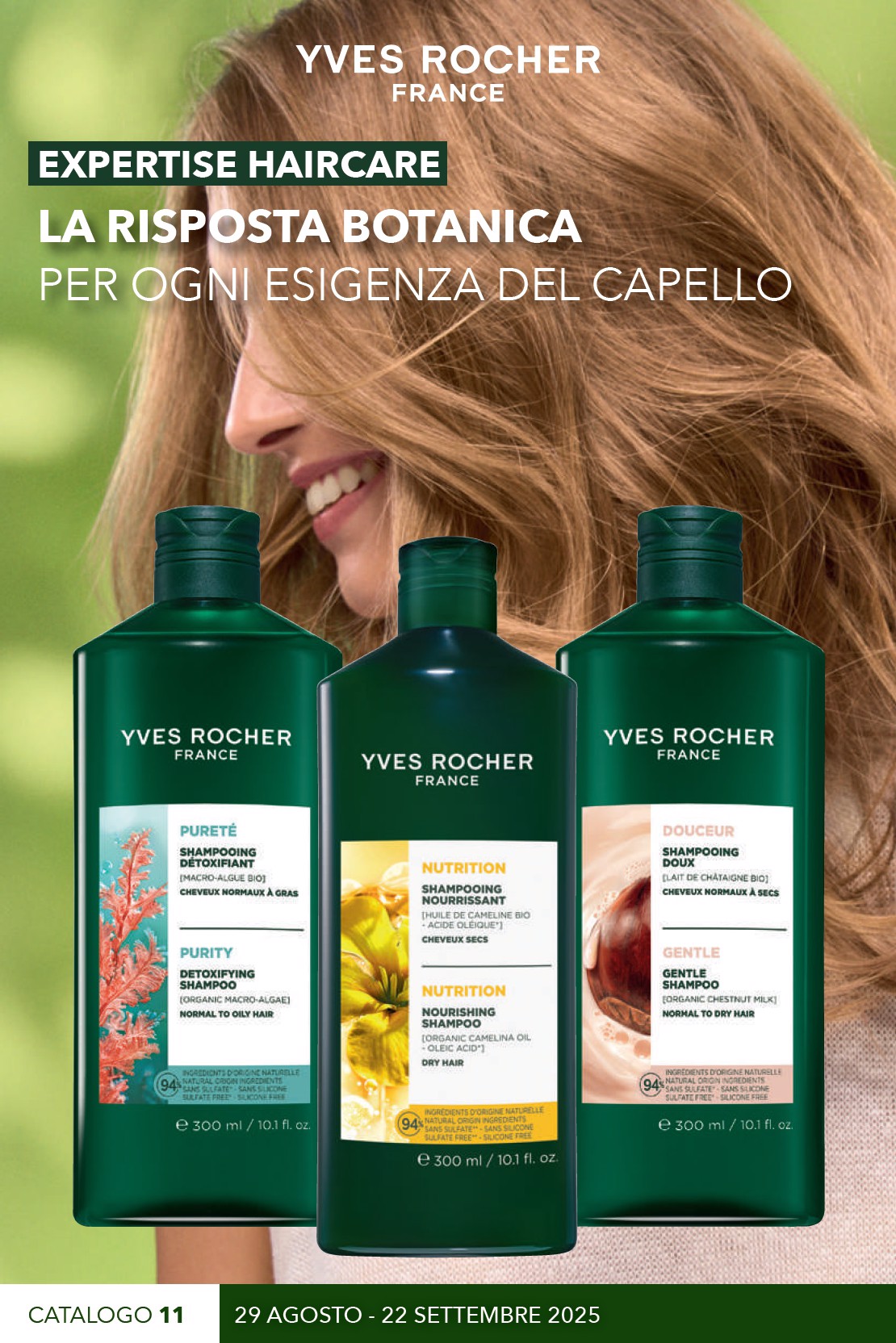 yves-rocher - Volantino Yves Rocher valido dal 29/08 al 22/09 - page: 1