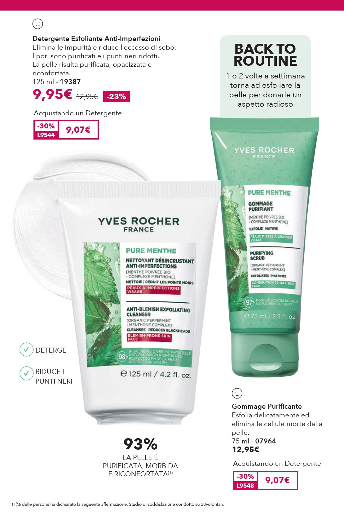 yves-rocher - Volantino Yves Rocher valido dal 29/08 al 22/09 - page: 30