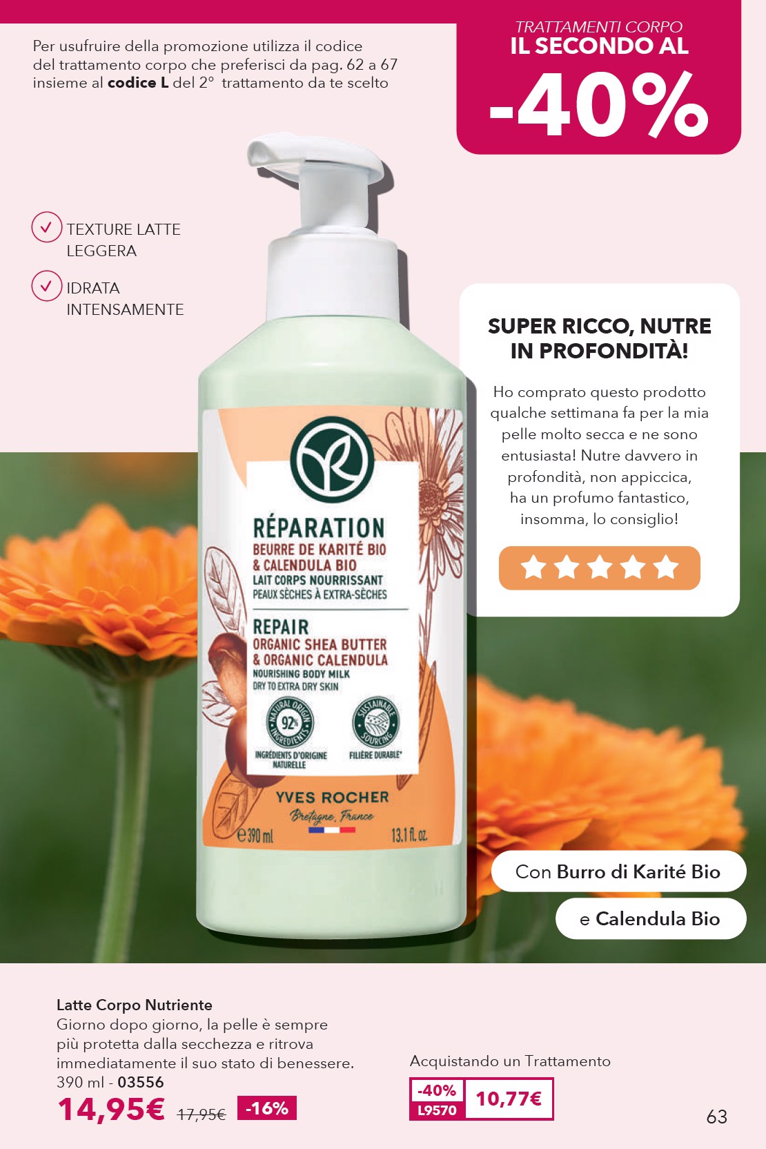 yves-rocher - Volantino Yves Rocher valido dal 29/08 al 22/09 - page: 63