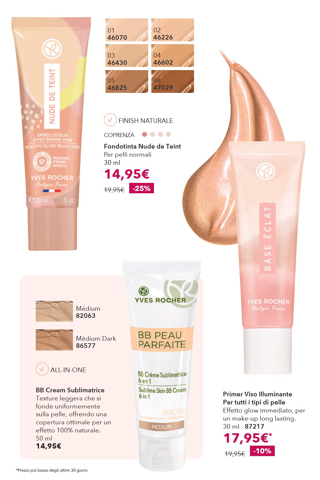 yves-rocher - Volantino Yves Rocher valido dal 29/08 al 22/09 - page: 54