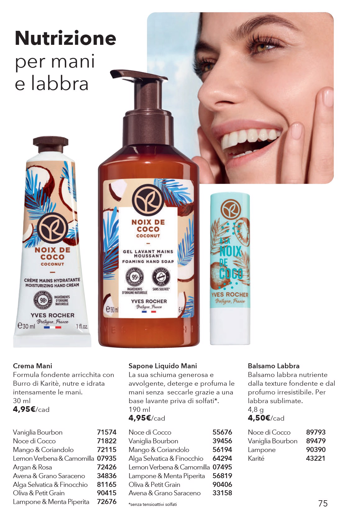 yves-rocher - Volantino Yves Rocher valido dal 29/08 al 22/09 - page: 75