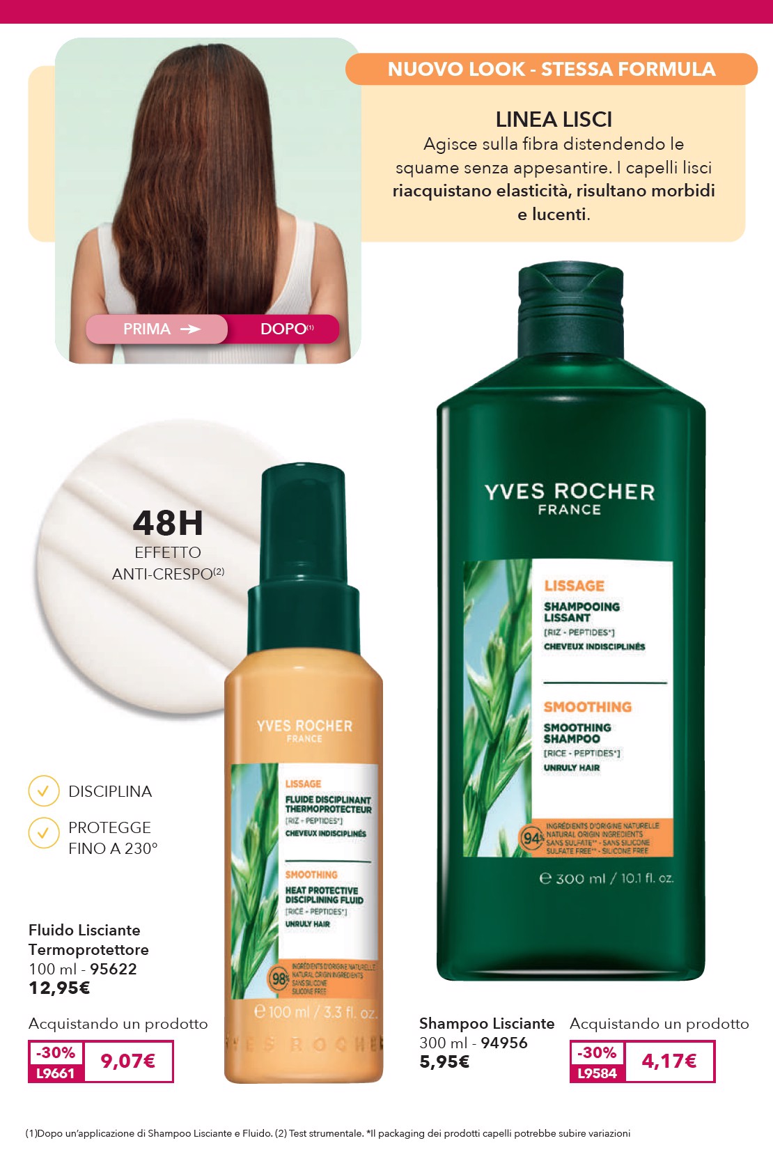 yves-rocher - Volantino Yves Rocher valido dal 29/08 al 22/09 - page: 10