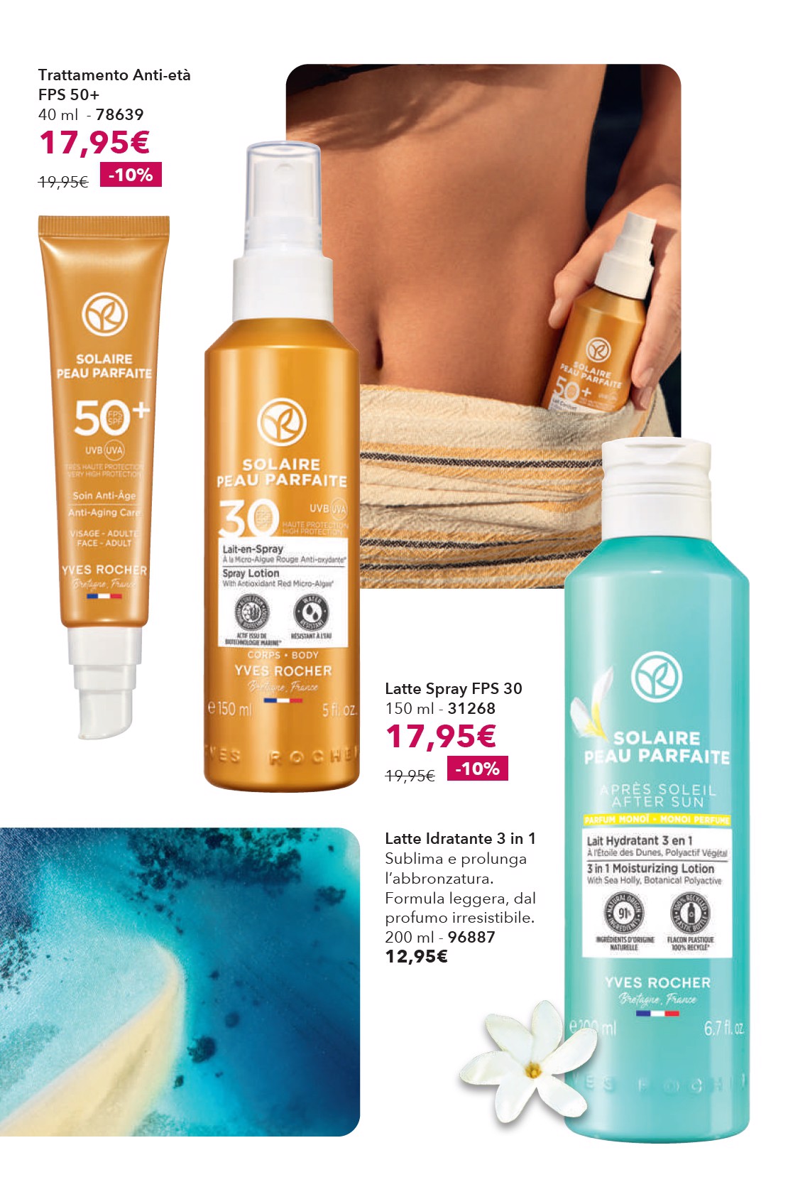 yves-rocher - Volantino Yves Rocher valido dal 29/08 al 22/09 - page: 70
