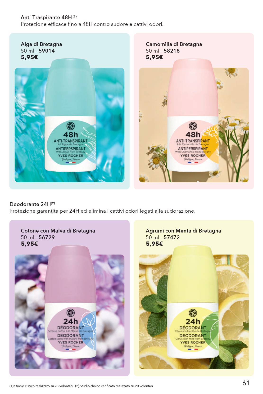 yves-rocher - Volantino Yves Rocher valido dal 29/08 al 22/09 - page: 61
