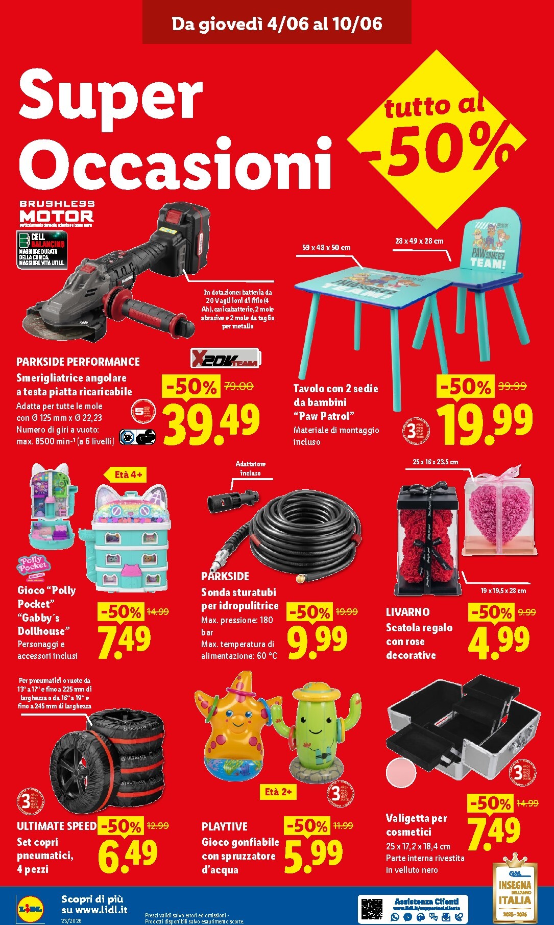 lidl - Volantino Lidl - Beinasco per la prossima settimana dal giovedì 04/06/2026 al mercoledì 10/06/2026 - page: 4