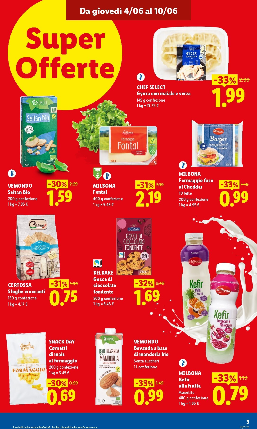 lidl - Volantino Lidl - Caravaggio per la prossima settimana dal giovedì 04/06/2026 al mercoledì 10/06/2026 - page: 3
