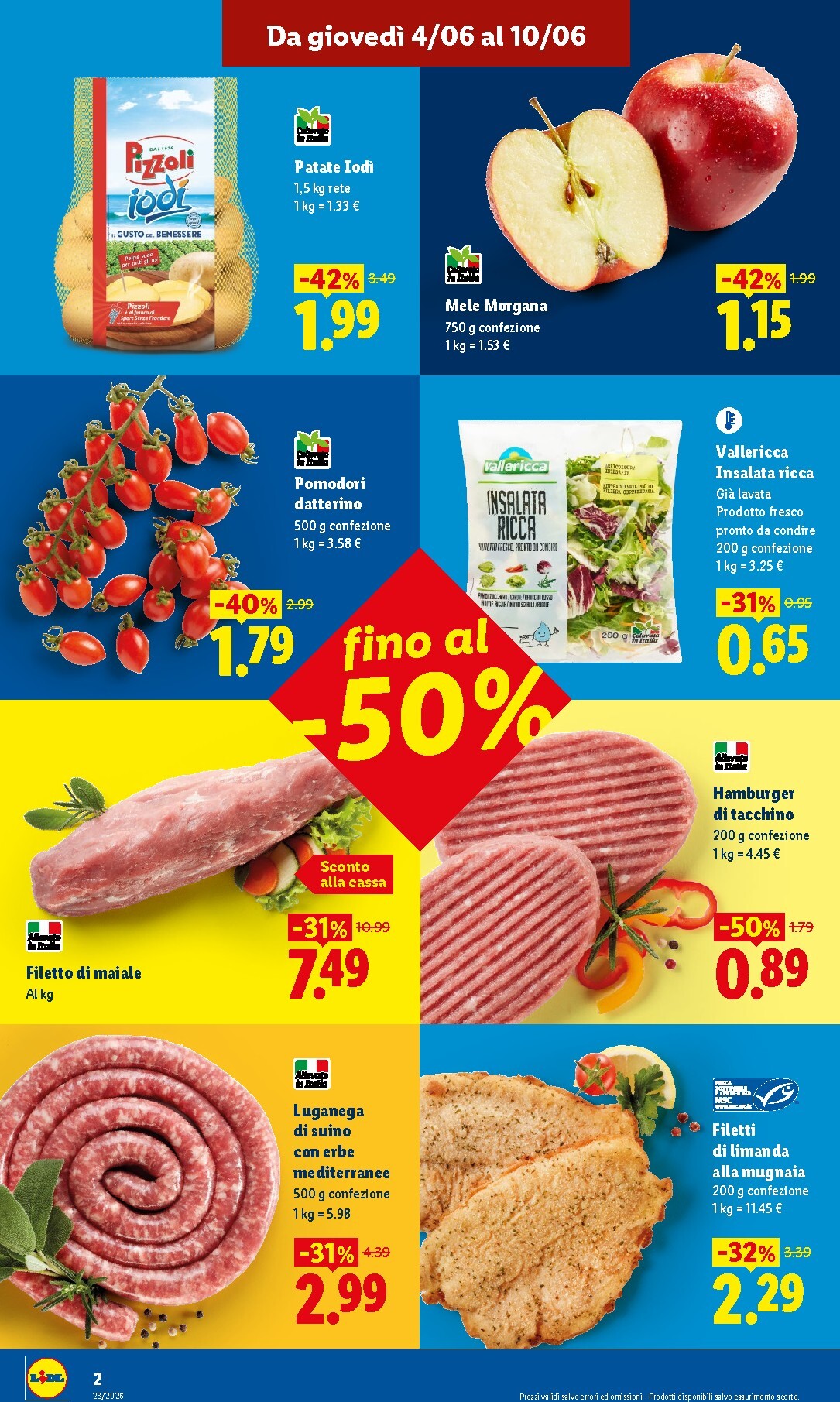 lidl - Volantino Lidl - Cassano per la prossima settimana dal giovedì 04/06/2026 al mercoledì 10/06/2026 - page: 2