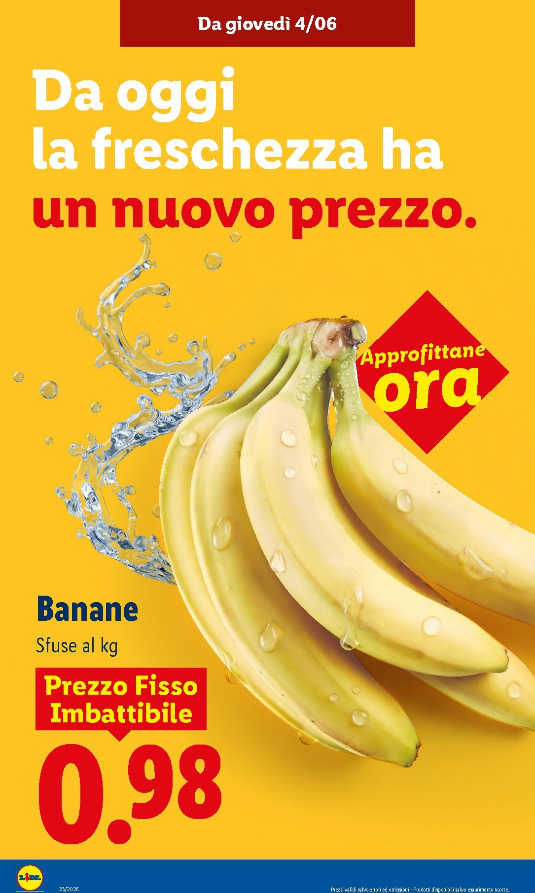 lidl - Volantino futuro Lidl - Fresca e Conveniente valido dal giovedì 04/06/2026 al mercoledì 10/06/2026 - page: 4