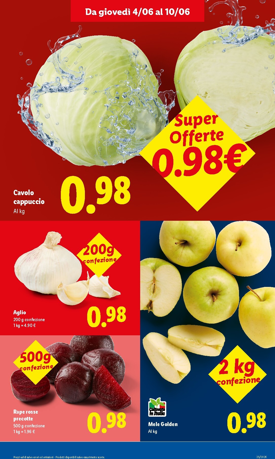lidl - Volantino futuro Lidl - Fresca e Conveniente valido dal giovedì 04/06/2026 al mercoledì 10/06/2026 - page: 3