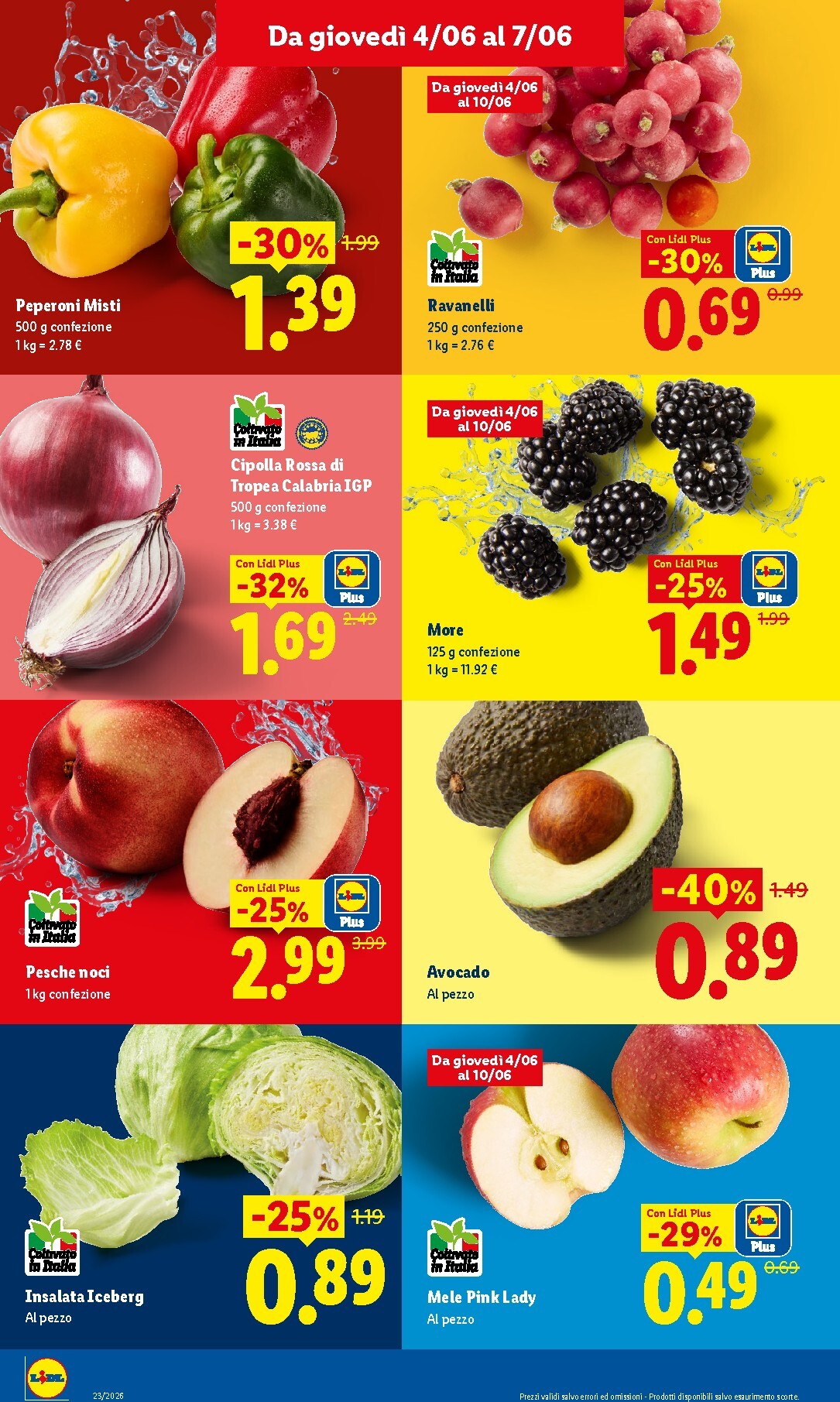 lidl - Volantino futuro Lidl - Fresca e Conveniente valido dal giovedì 04/06/2026 al mercoledì 10/06/2026 - page: 2
