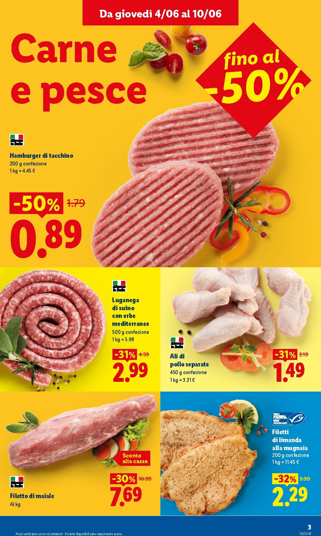 lidl - Volantino attuale di Lidl - Palermo valido dal giovedì 04/06/2026 al mercoledì 10/06/2026 - page: 3