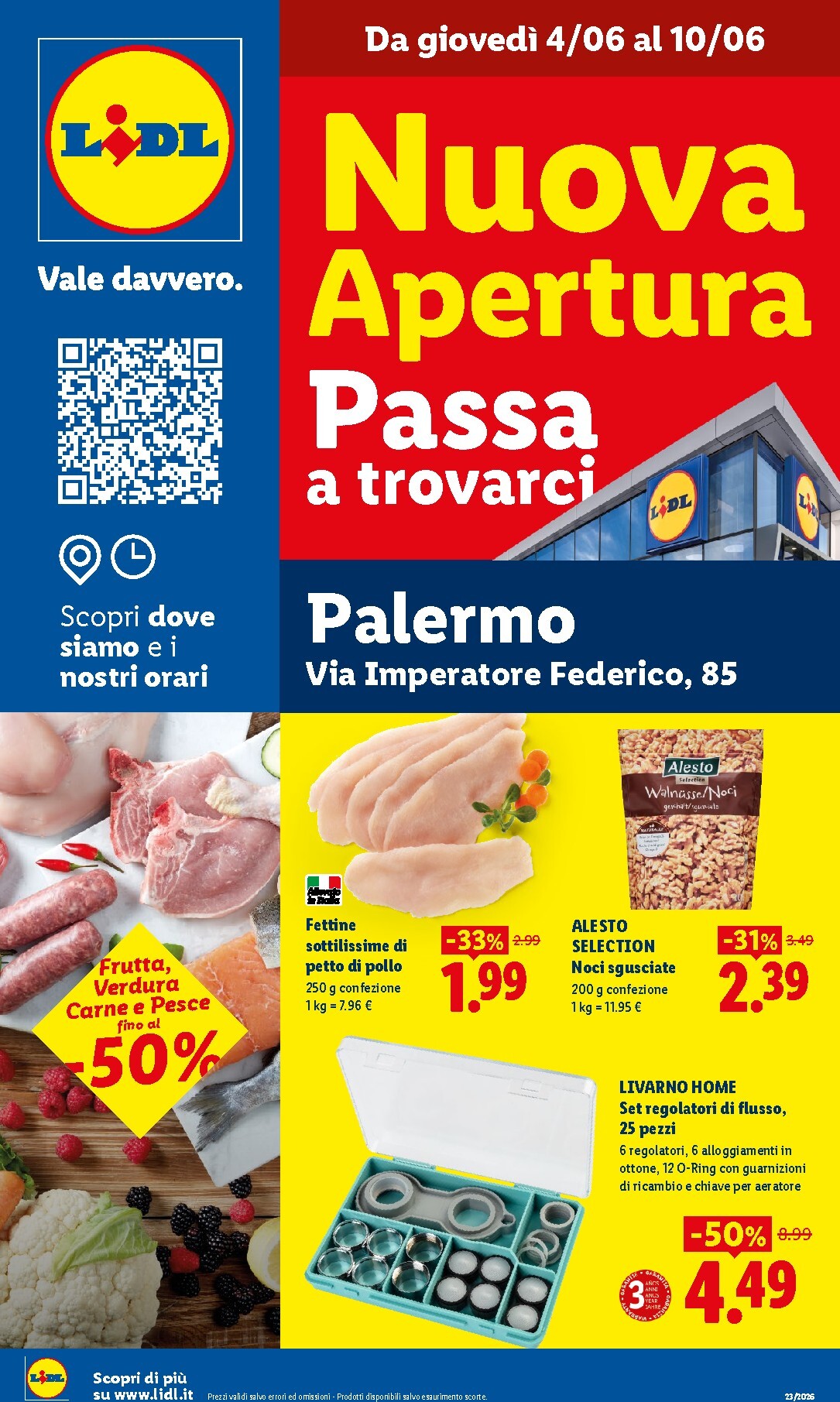 lidl - Volantino attuale di Lidl - Palermo valido dal giovedì 04/06/2026 al mercoledì 10/06/2026
