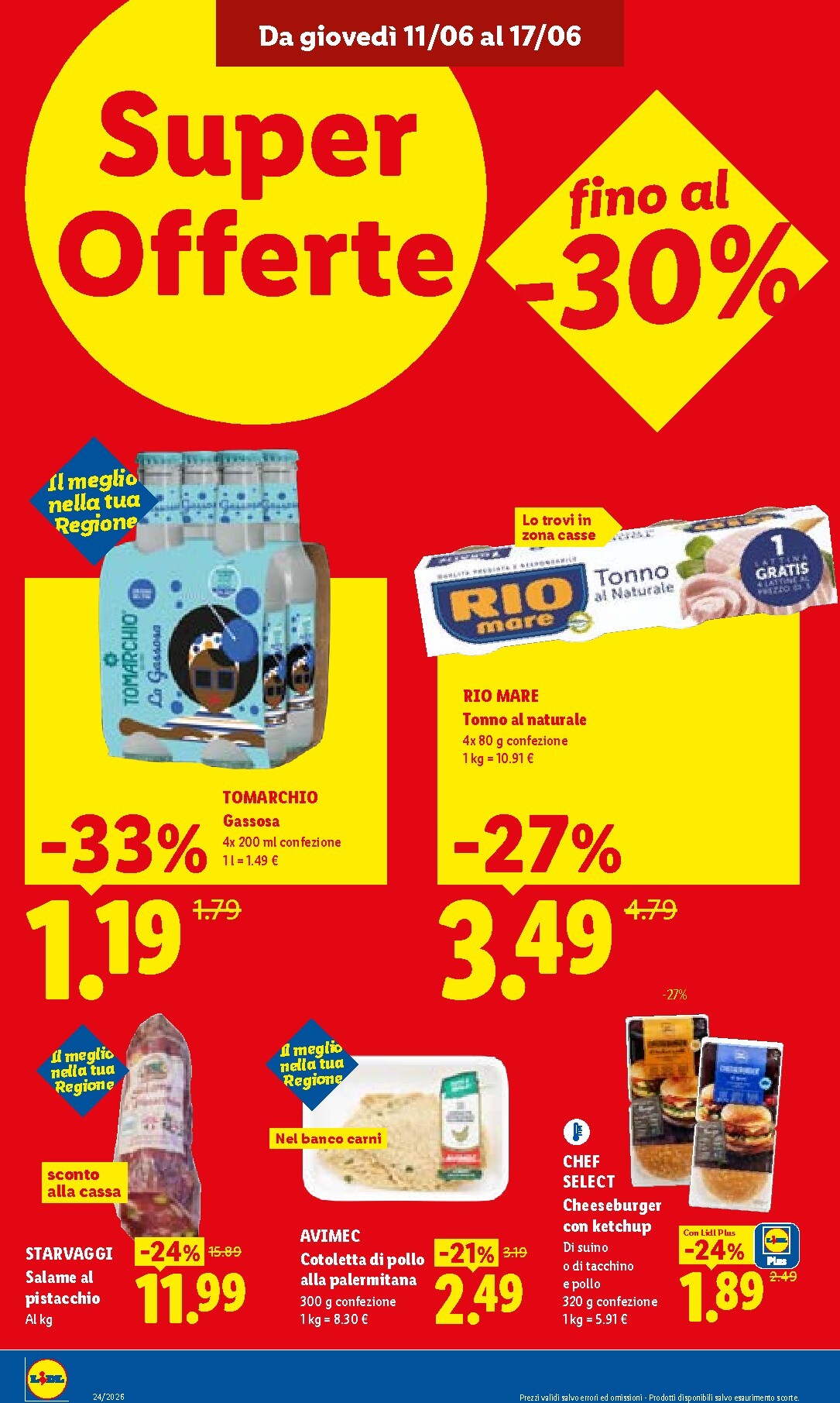 lidl - Volantino Lidl per la prossima settimana dal giovedì 11/06/2026 al mercoledì 17/06/2026 - page: 10