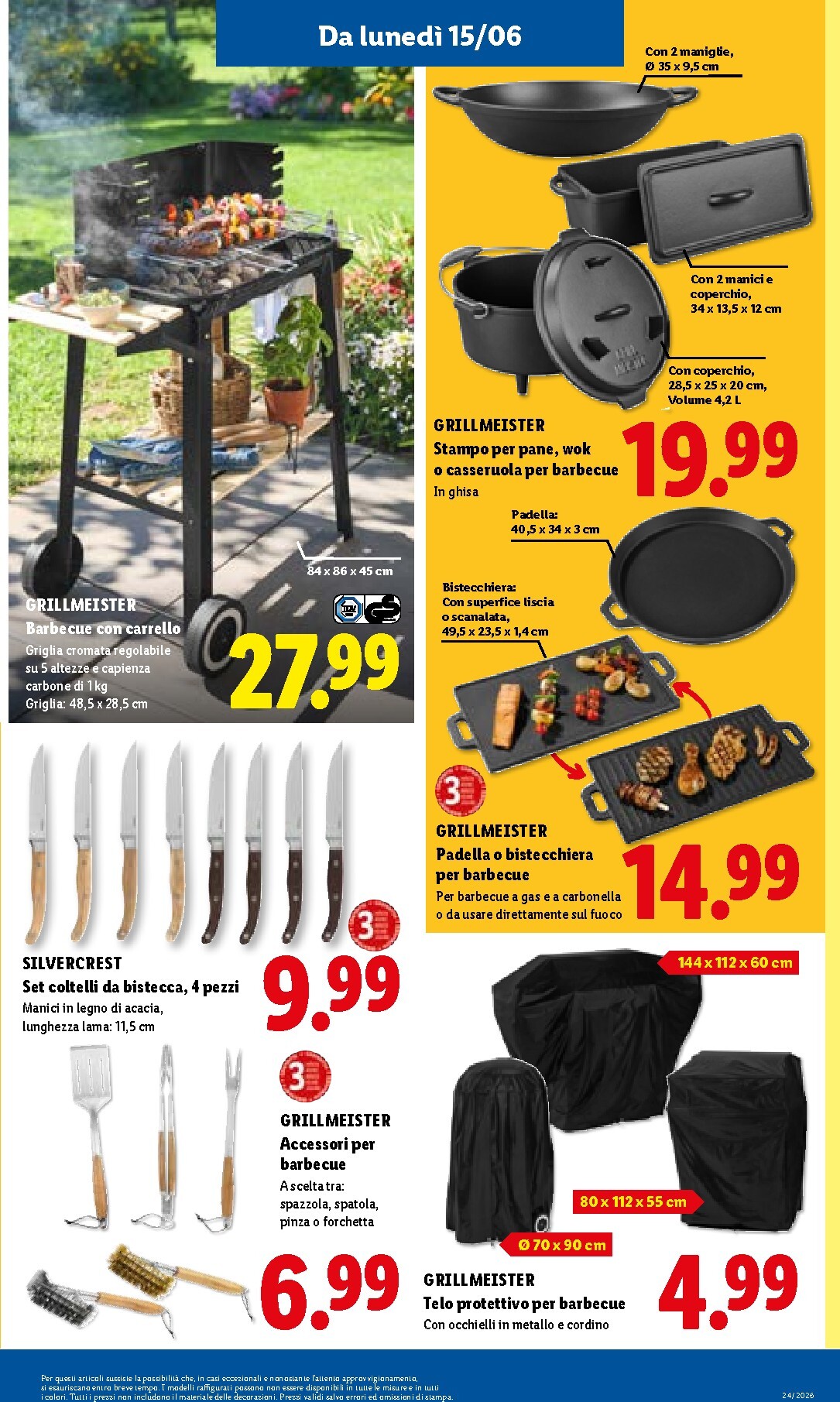 lidl - Volantino Lidl per la prossima settimana dal giovedì 11/06/2026 al mercoledì 17/06/2026 - page: 37