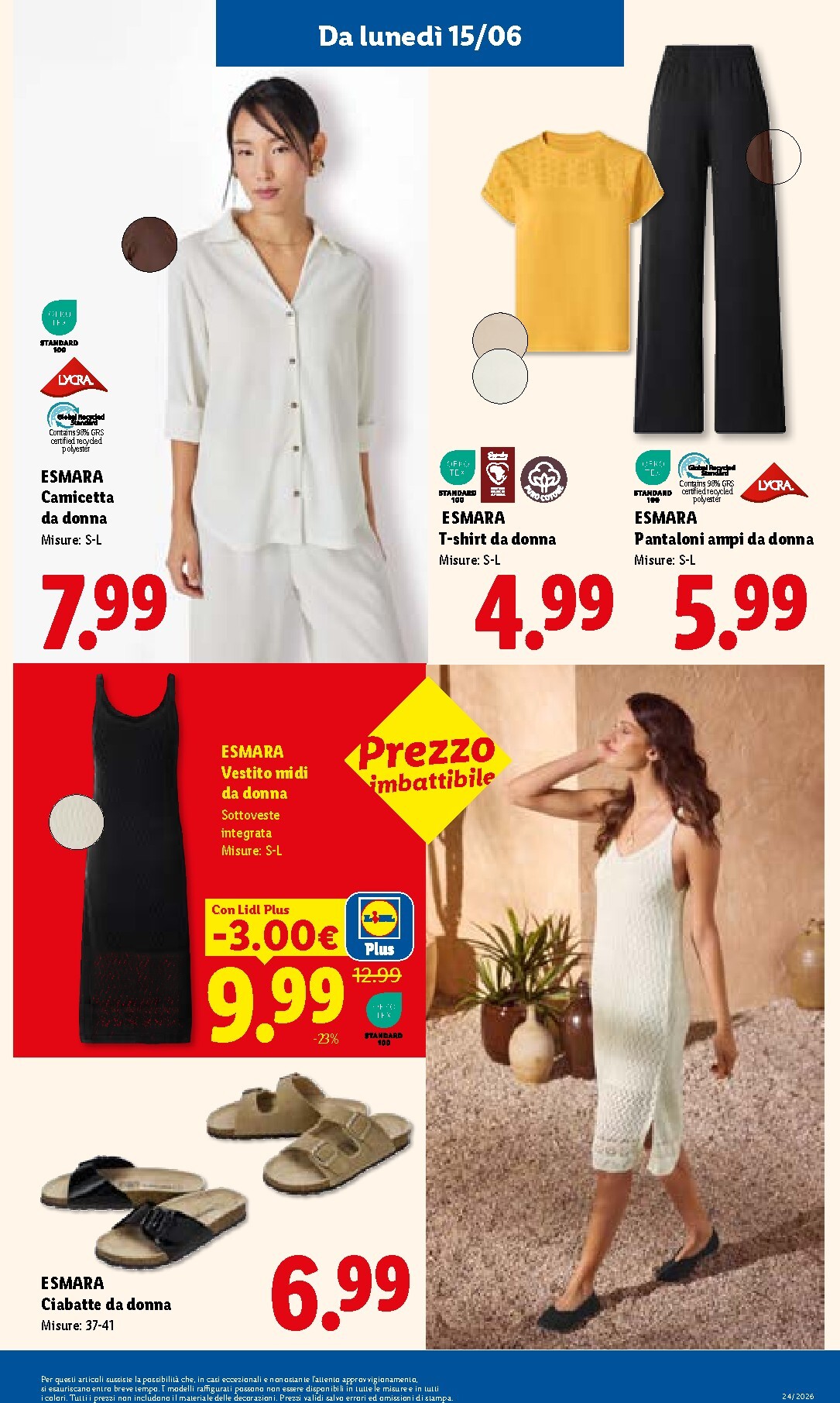 lidl - Volantino Lidl per la prossima settimana dal giovedì 11/06/2026 al mercoledì 17/06/2026 - page: 39