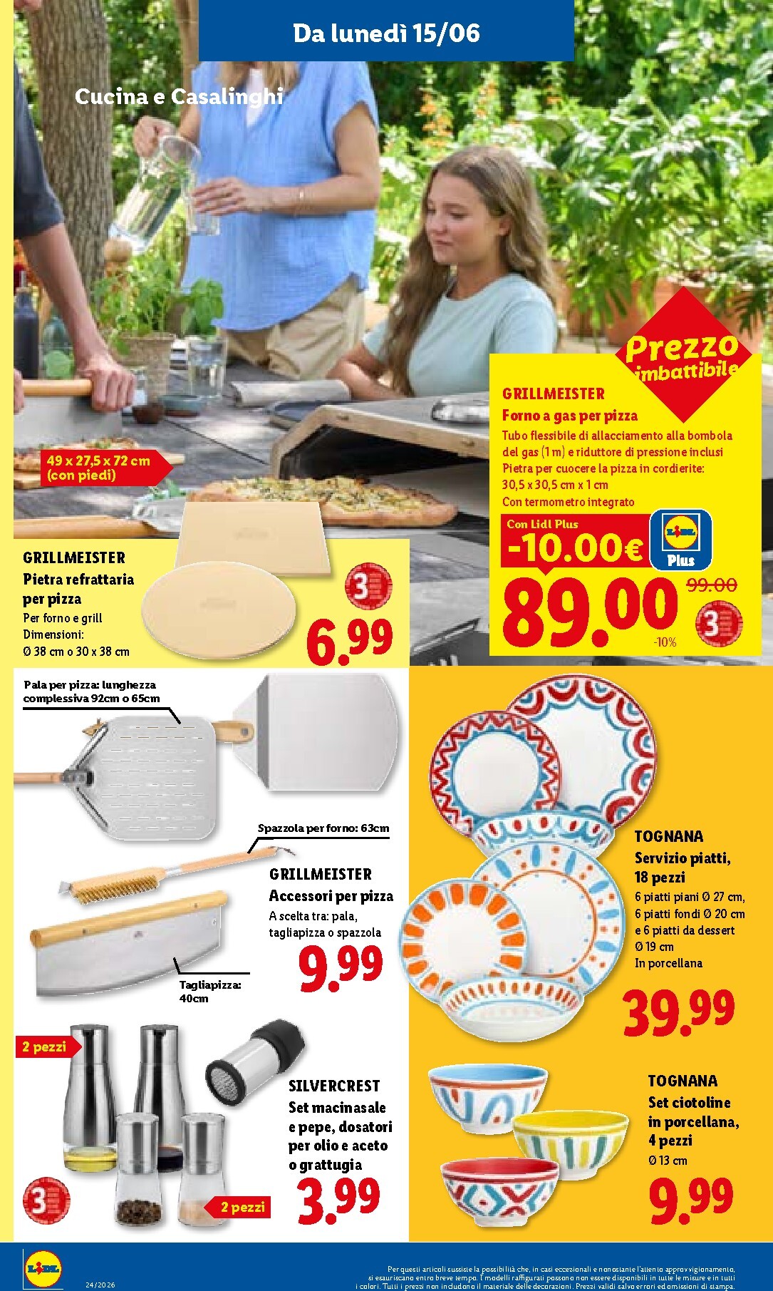 lidl - Volantino Lidl per la prossima settimana dal giovedì 11/06/2026 al mercoledì 17/06/2026 - page: 36