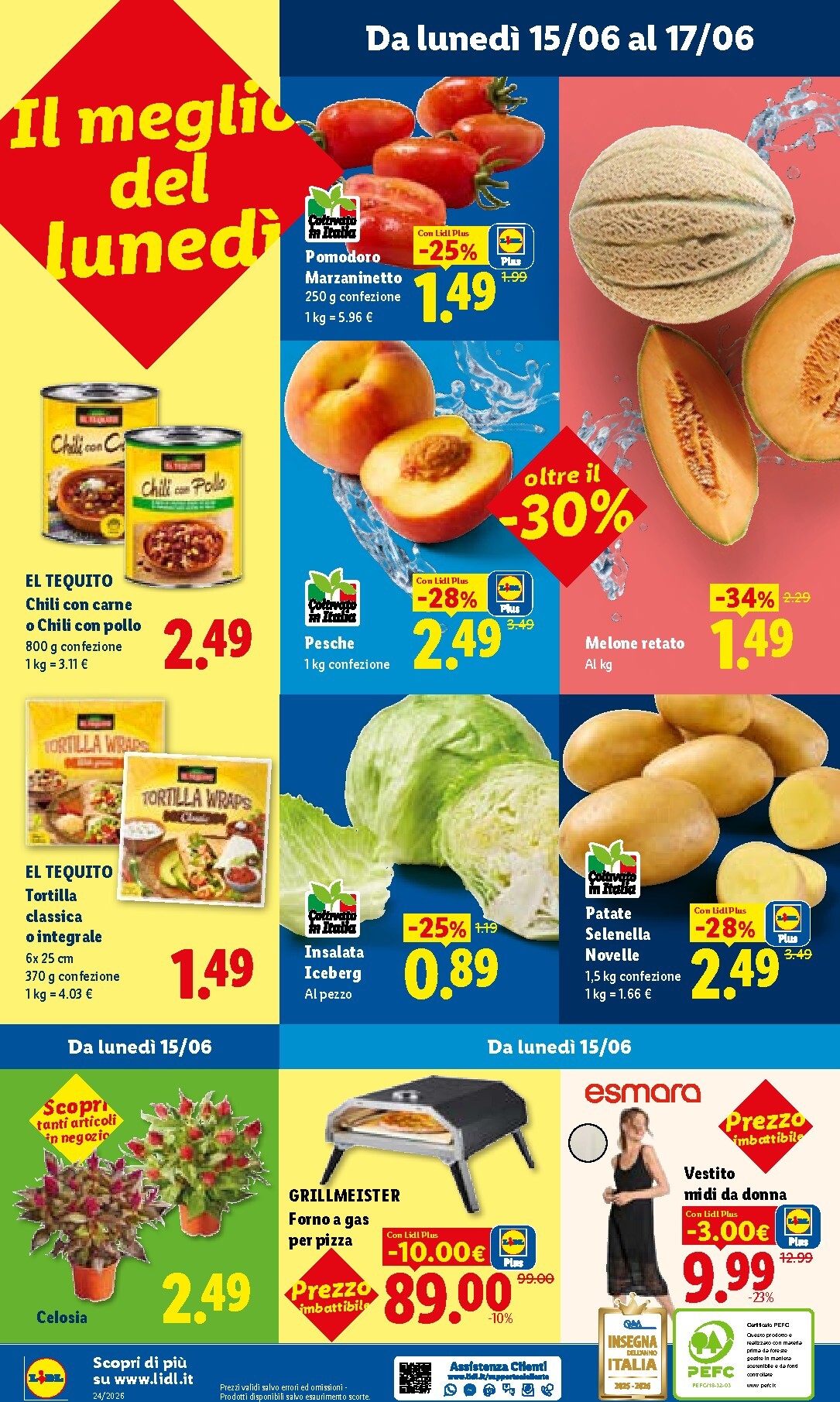 lidl - Volantino Lidl per la prossima settimana dal giovedì 11/06/2026 al mercoledì 17/06/2026 - page: 52