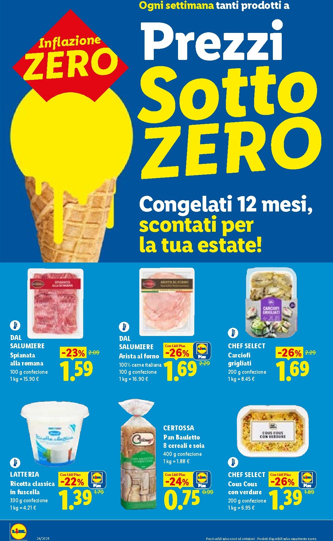 lidl - Volantino Lidl per la prossima settimana dal giovedì 11/06/2026 al mercoledì 17/06/2026 - page: 8