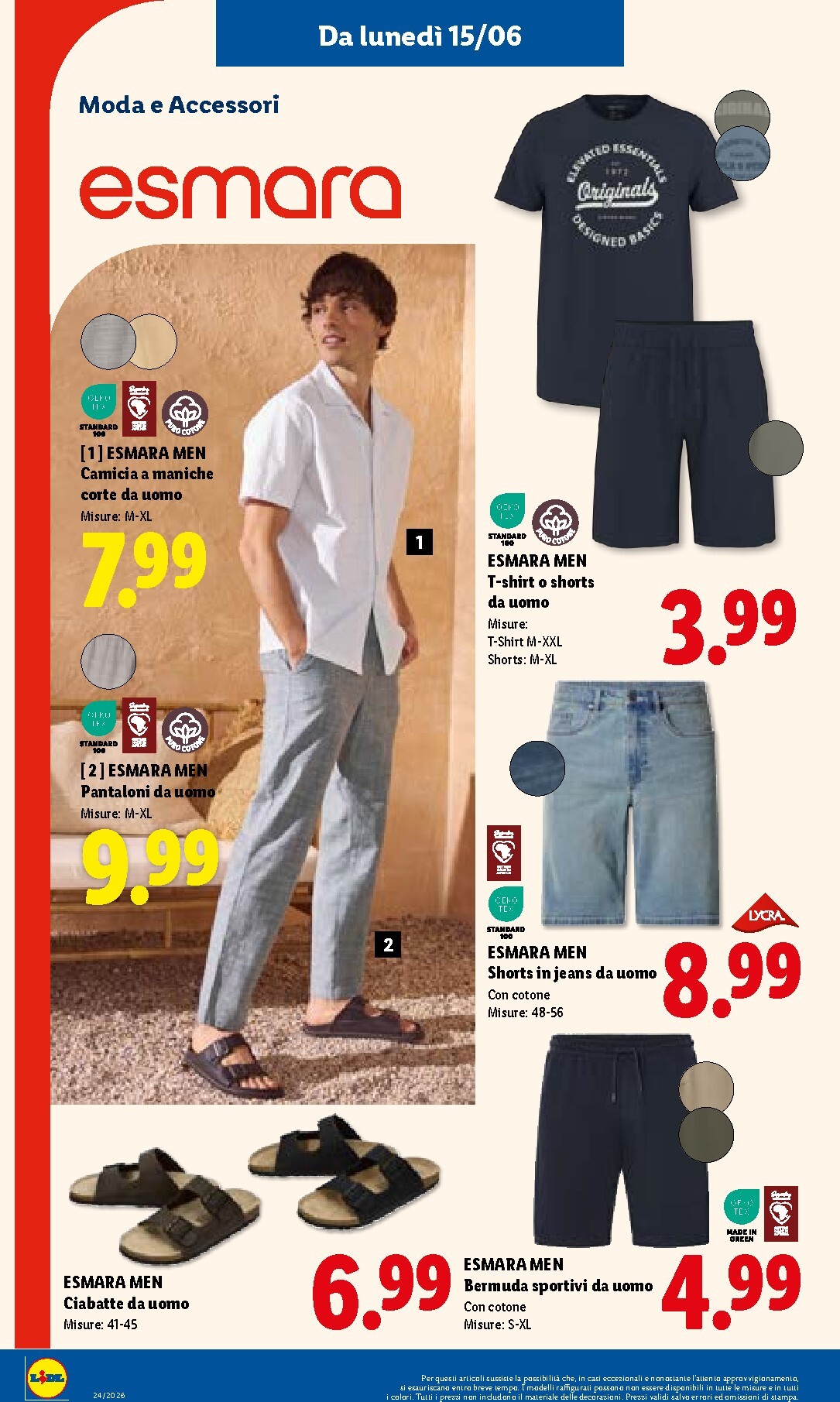 lidl - Volantino Lidl per la prossima settimana dal giovedì 11/06/2026 al mercoledì 17/06/2026 - page: 38