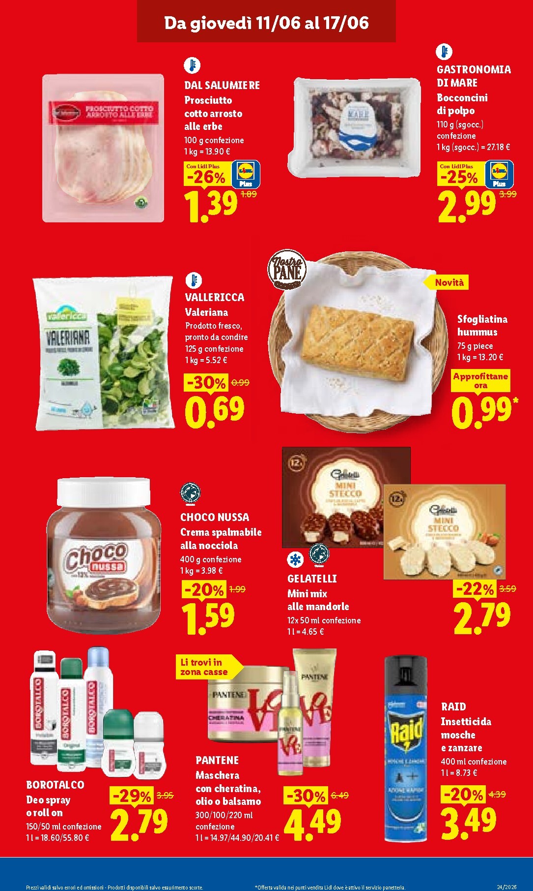 lidl - Volantino Lidl per la prossima settimana dal giovedì 11/06/2026 al mercoledì 17/06/2026 - page: 11