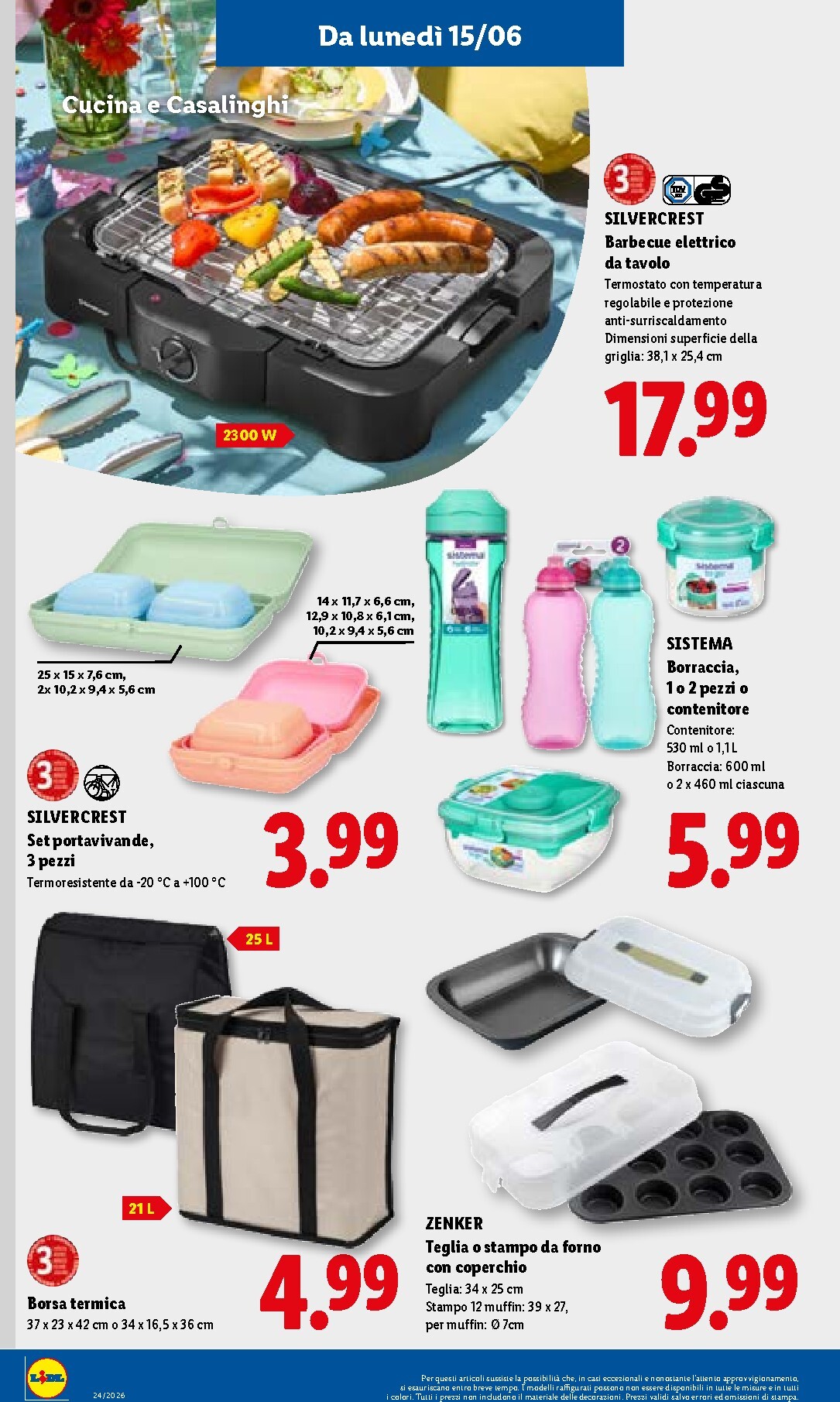lidl - Volantino Lidl per la prossima settimana dal giovedì 11/06/2026 al mercoledì 17/06/2026 - page: 34