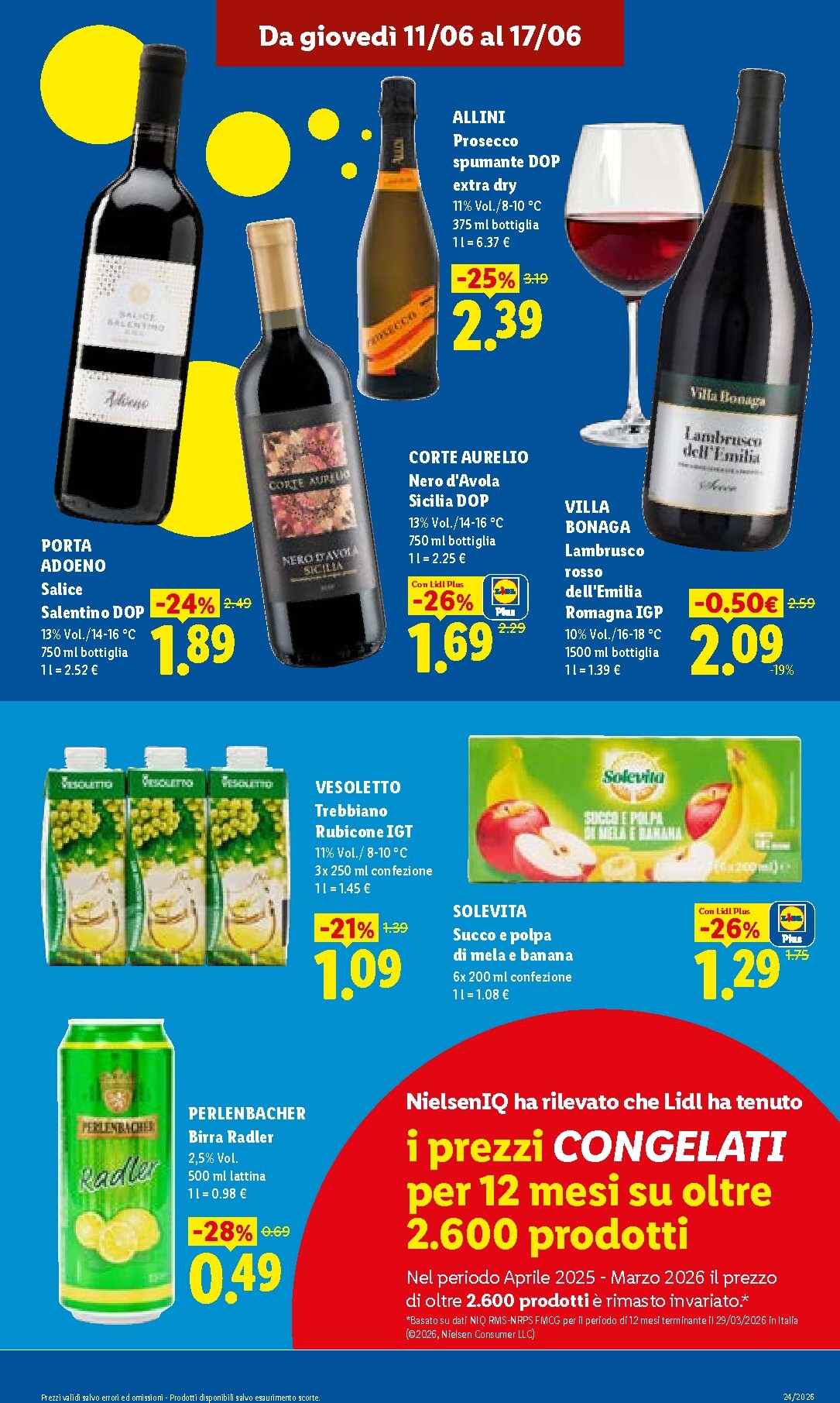 lidl - Volantino Lidl per la prossima settimana dal giovedì 11/06/2026 al mercoledì 17/06/2026 - page: 9