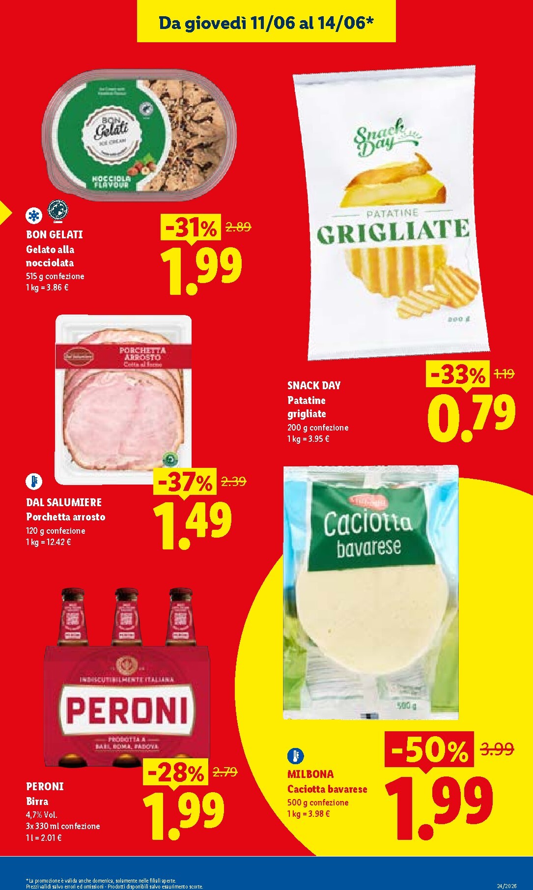 lidl - Volantino Lidl per la prossima settimana dal giovedì 11/06/2026 al mercoledì 17/06/2026 - page: 3