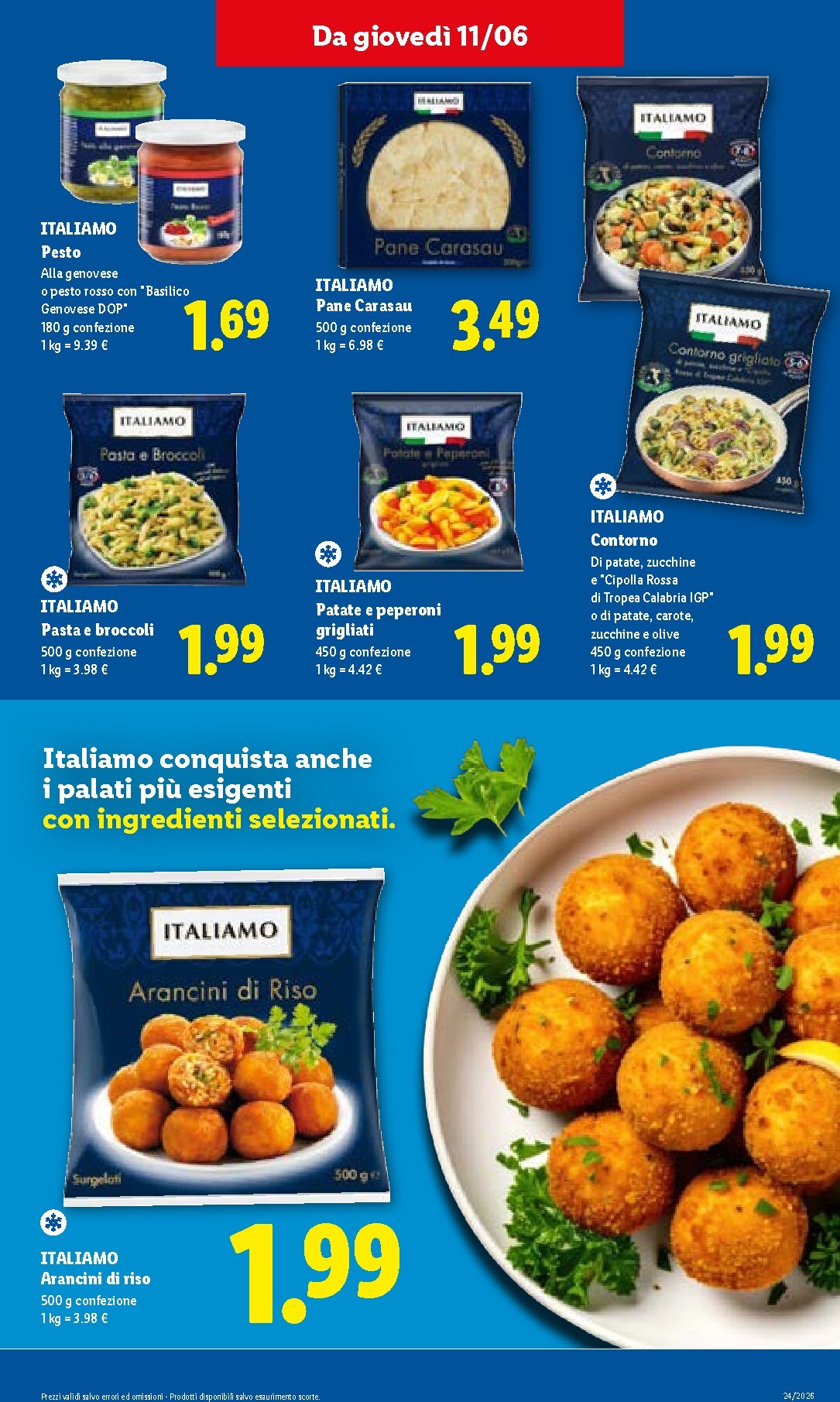 lidl - Volantino Lidl per la prossima settimana dal giovedì 11/06/2026 al mercoledì 17/06/2026 - page: 15