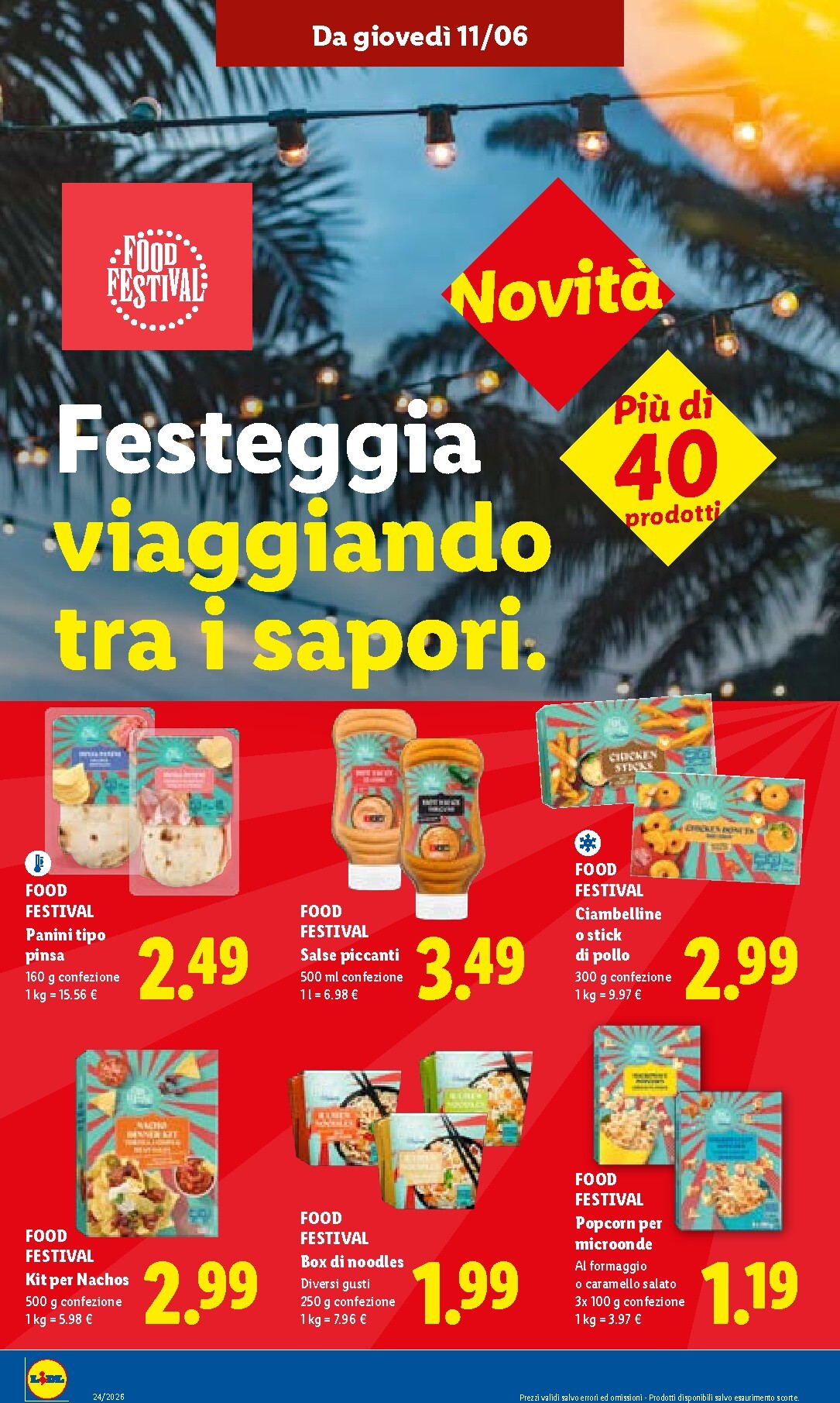 lidl - Volantino Lidl per la prossima settimana dal giovedì 11/06/2026 al mercoledì 17/06/2026 - page: 18
