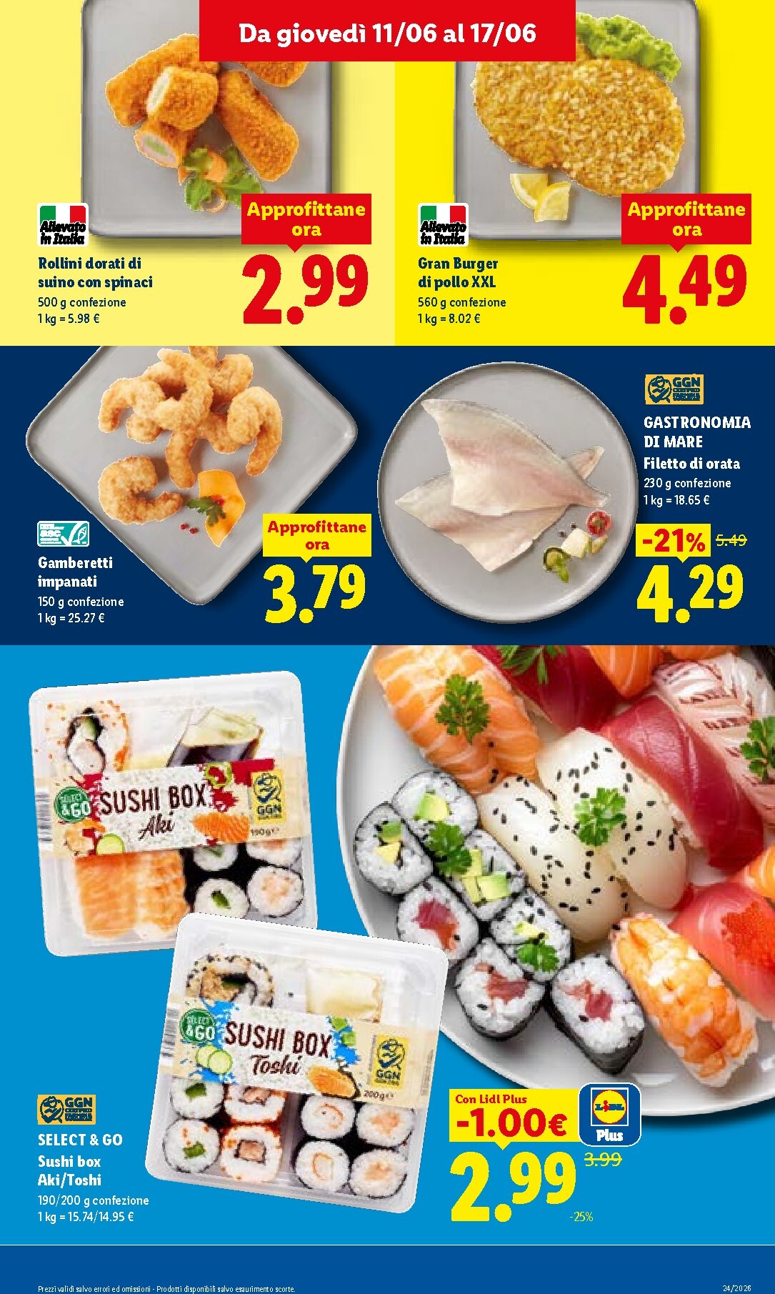 lidl - Volantino Lidl per la prossima settimana dal giovedì 11/06/2026 al mercoledì 17/06/2026 - page: 7