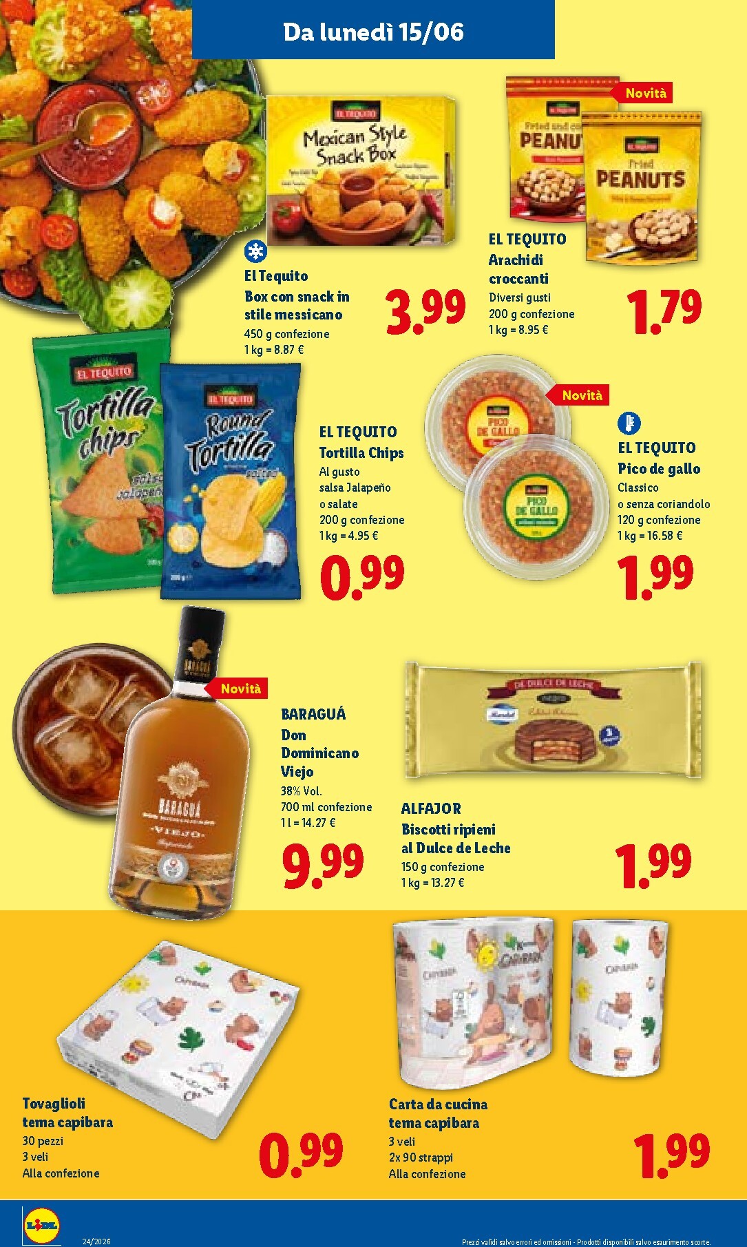 lidl - Volantino Lidl per la prossima settimana dal giovedì 11/06/2026 al mercoledì 17/06/2026 - page: 48