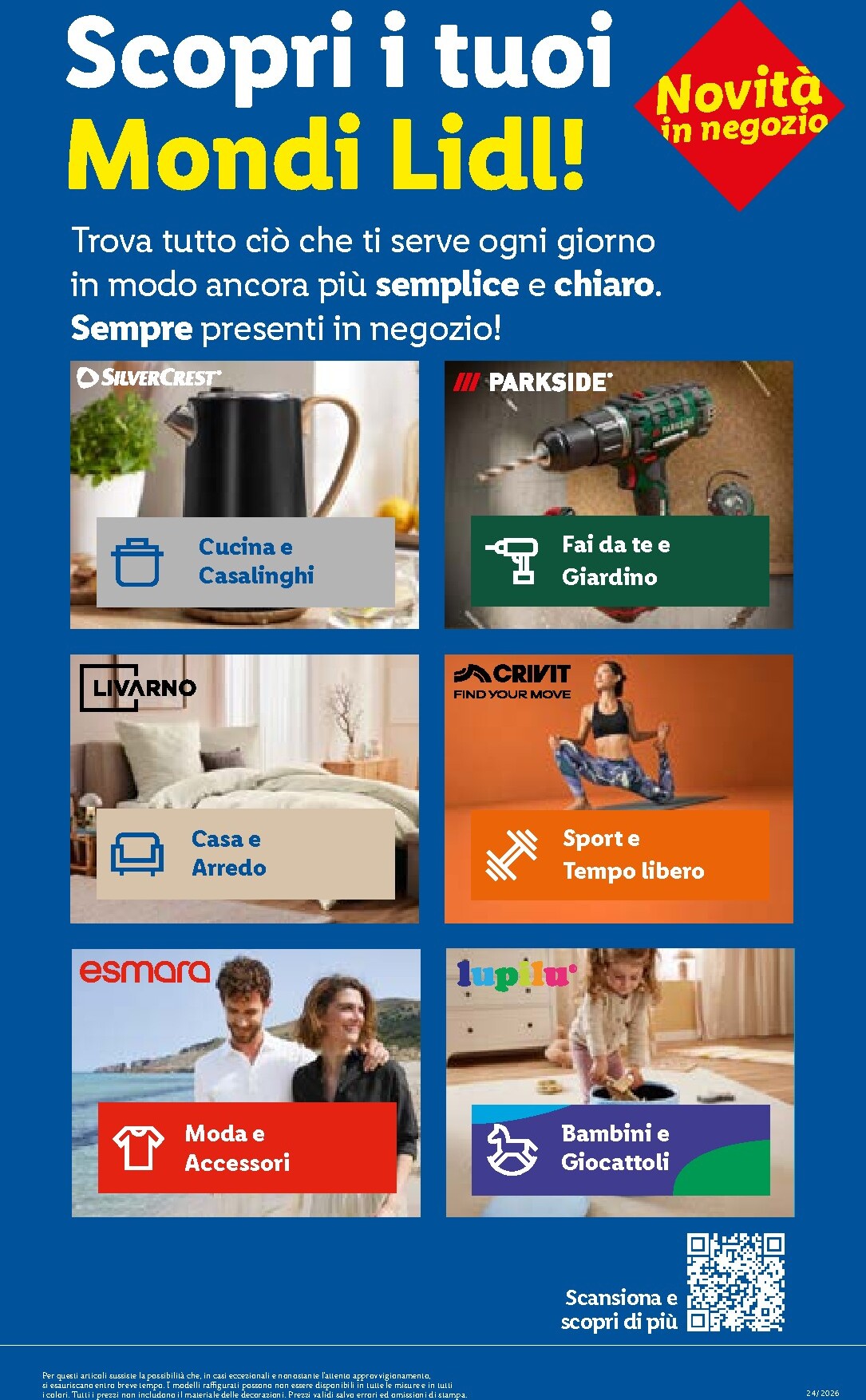 lidl - Volantino Lidl - Volantino settimanale per la prossima settimana dal giovedì 11/06/2026 al mercoledì 17/06/2026 - page: 31