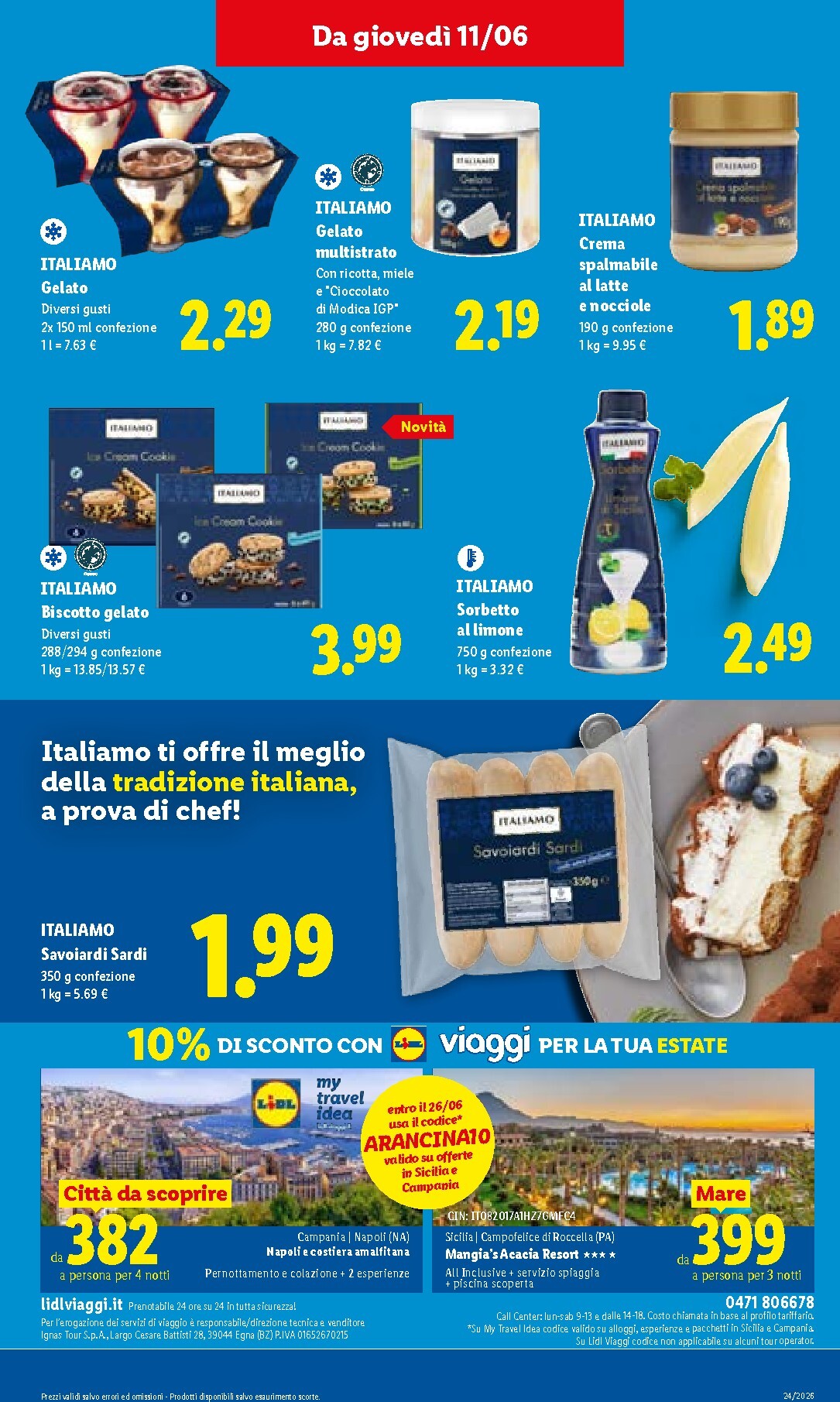 lidl - Volantino Lidl - Volantino settimanale per la prossima settimana dal giovedì 11/06/2026 al mercoledì 17/06/2026 - page: 17