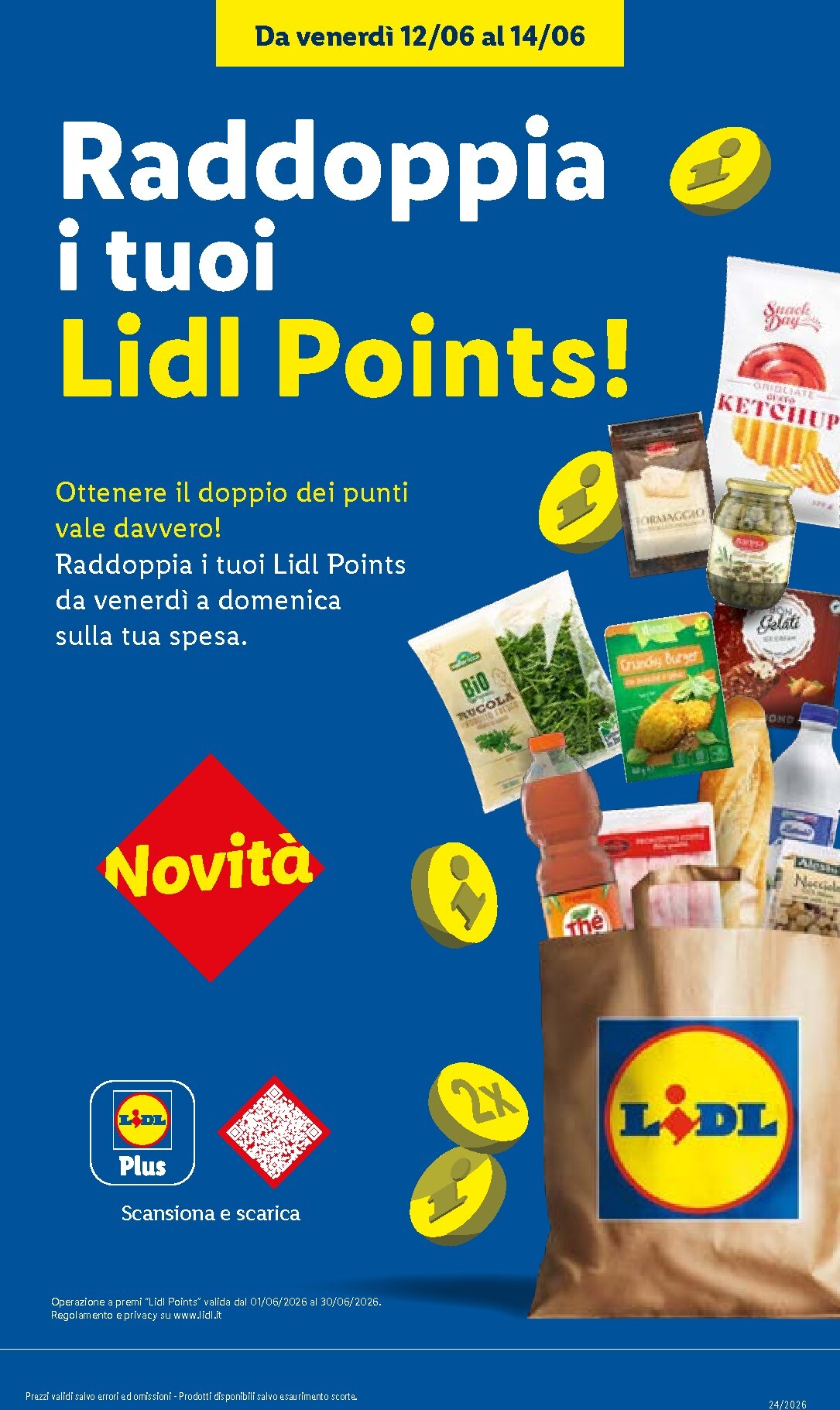 lidl - Volantino Lidl - Volantino settimanale per la prossima settimana dal giovedì 11/06/2026 al mercoledì 17/06/2026 - page: 21